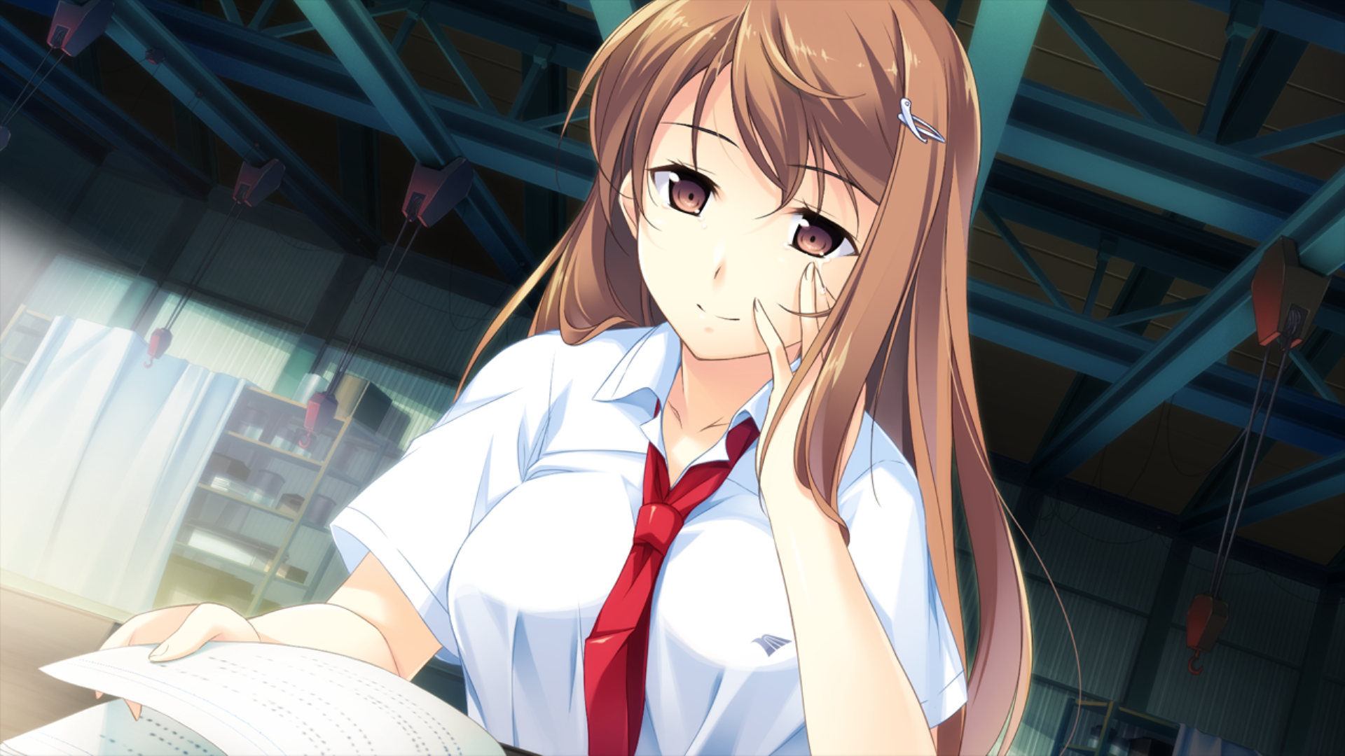 If My Heart Had Wings, visual novel, Mochizuki Amane, anime girls, HD Wallpaper