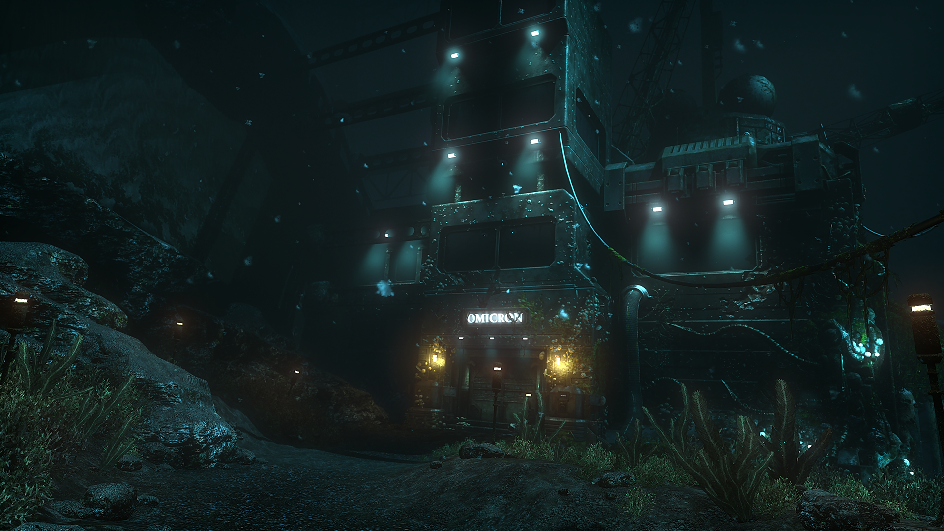 SOMA, video games, underwater, futuristic, HD Wallpaper