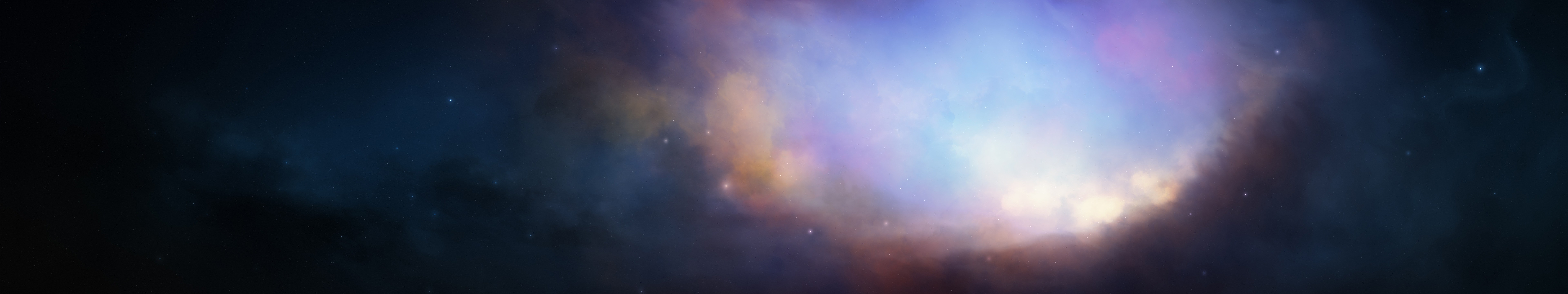space, galaxy, space art, digital art, HD Wallpaper