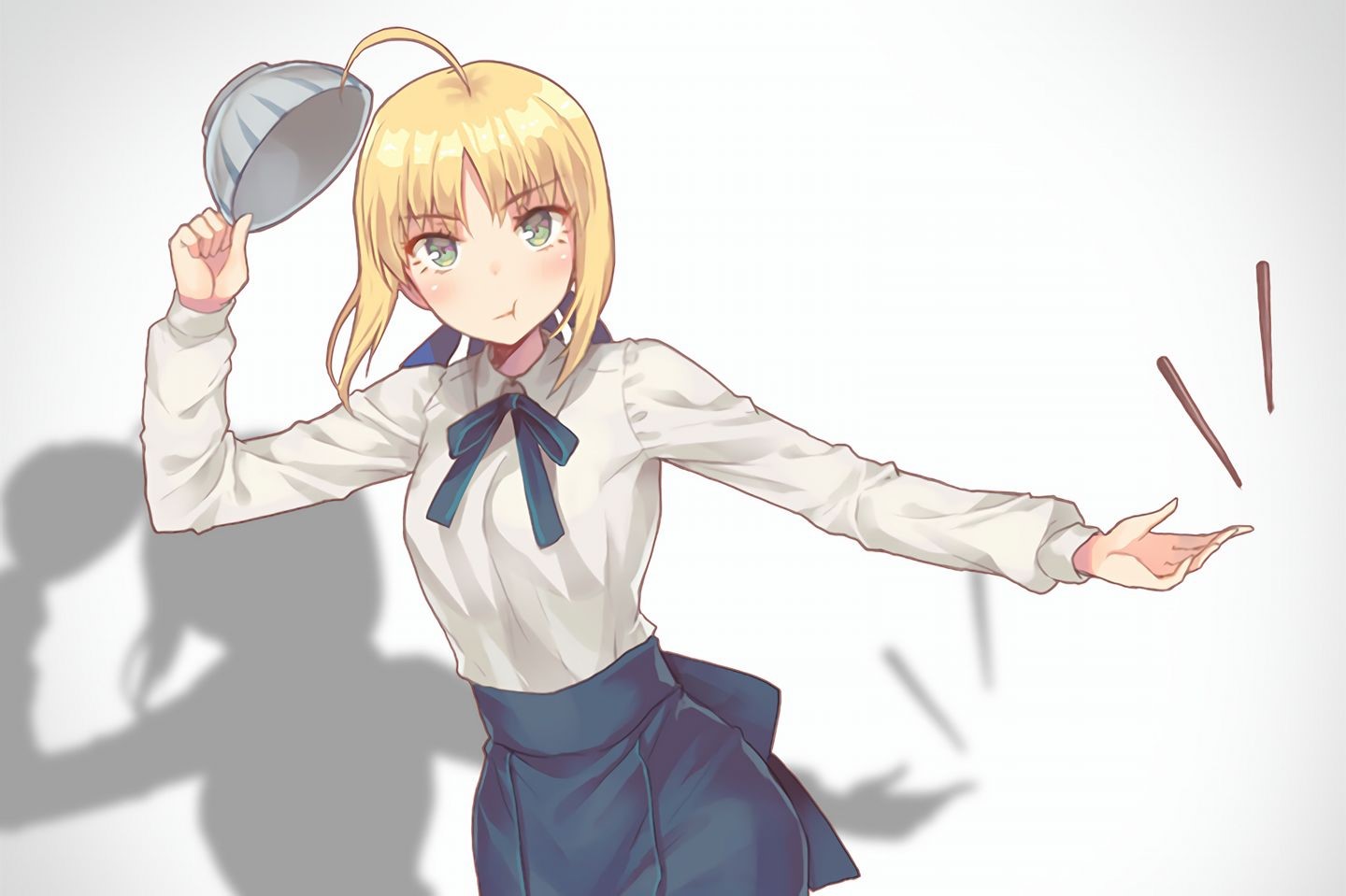 Fate Series, Fate/Stay Night, anime girls, Saber, HD Wallpaper