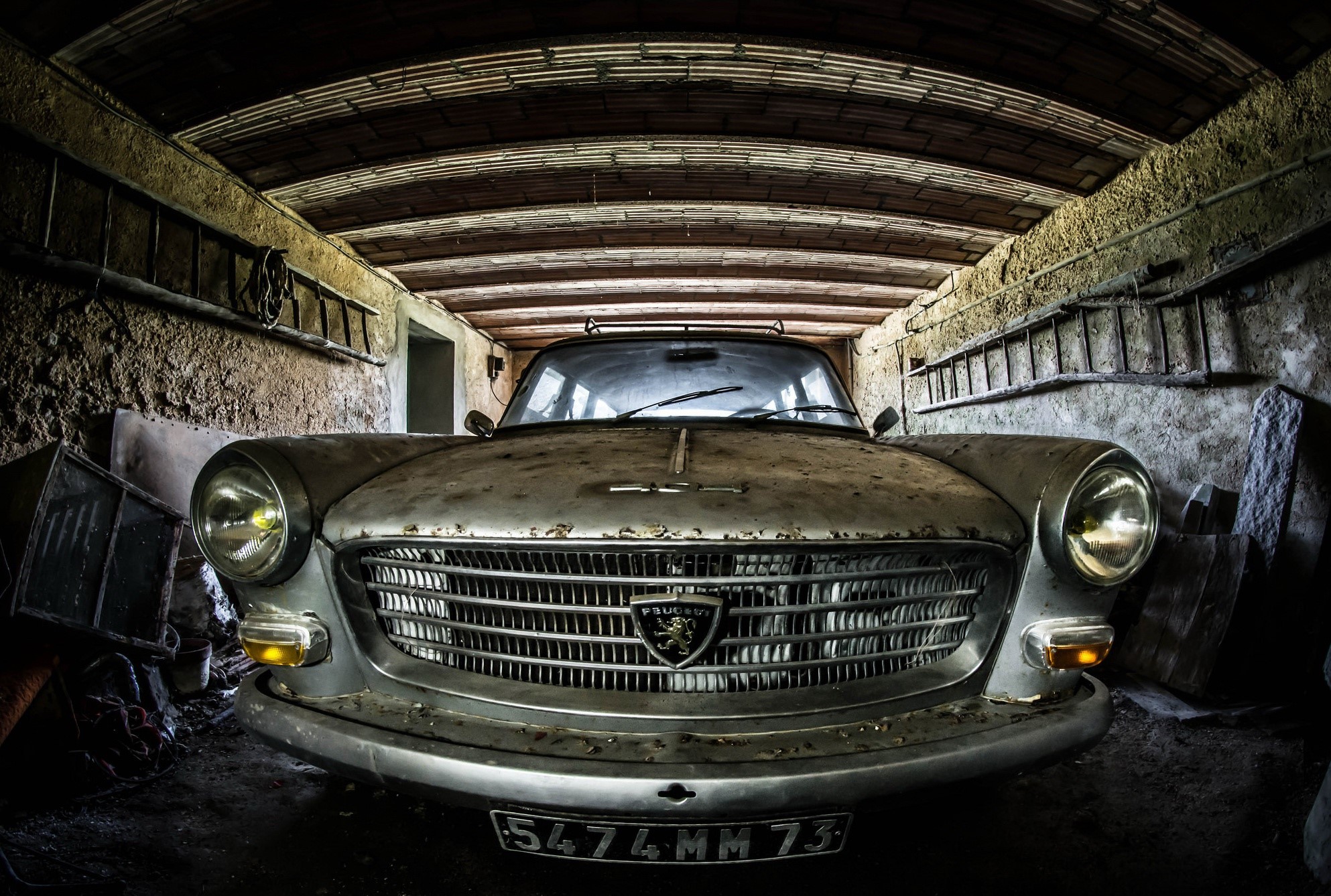 vehicle, old, car, HD Wallpaper