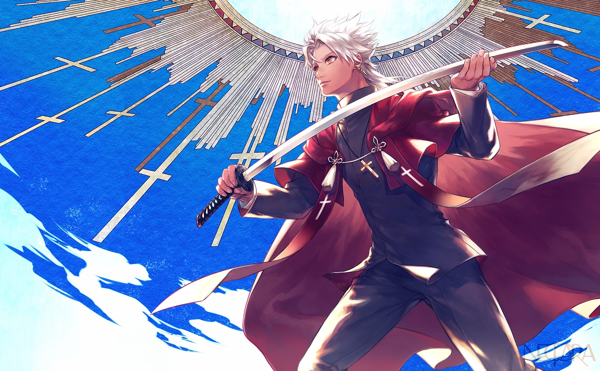 Fate Series, Fate/Apocrypha, anime boys, Shirou Kotomine, HD Wallpaper