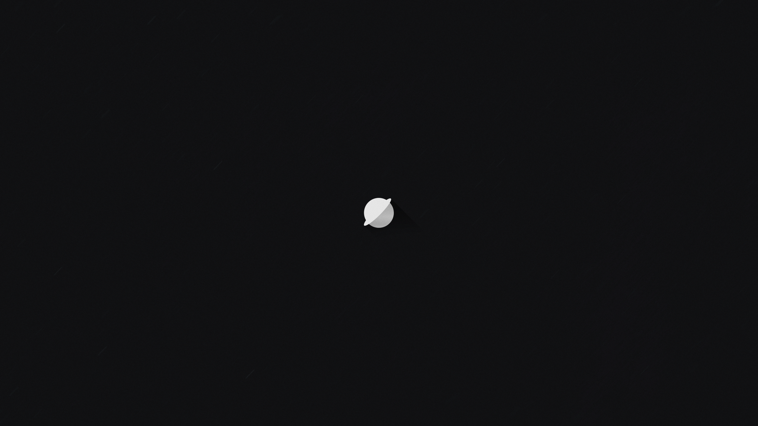 space, digital art, minimalism, HD Wallpaper
