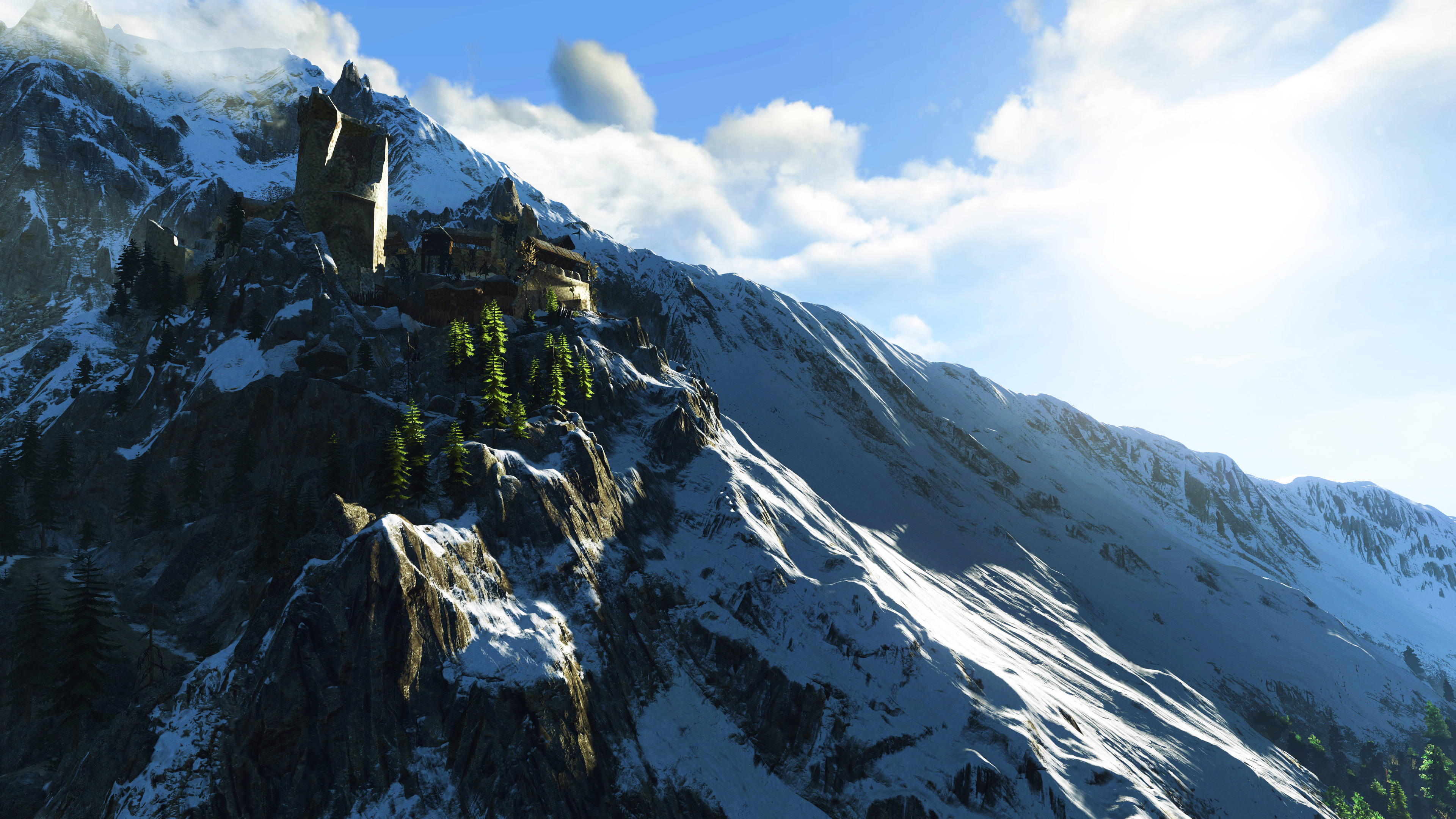 The Witcher 3: Wild Hunt, video games, Skellige, screen shot, HD Wallpaper