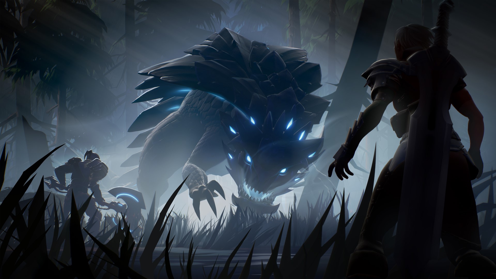 video games, Dauntless (VideoGame), creature, PC gaming, HD Wallpaper
