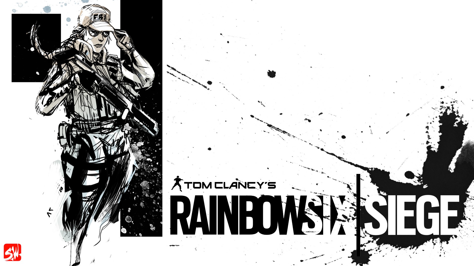 Rainbow Six: Siege, ash, skizzleboots, video games, HD Wallpaper