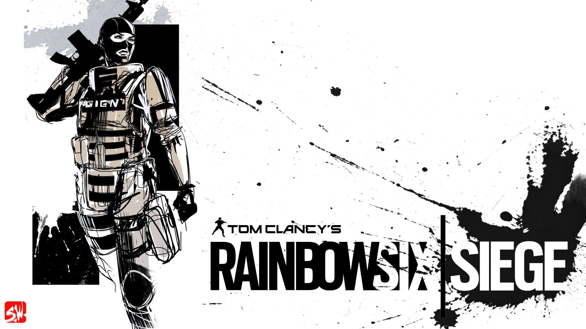 Rainbow Six: Siege, Twitch, skizzleboots, video games, HD Wallpaper