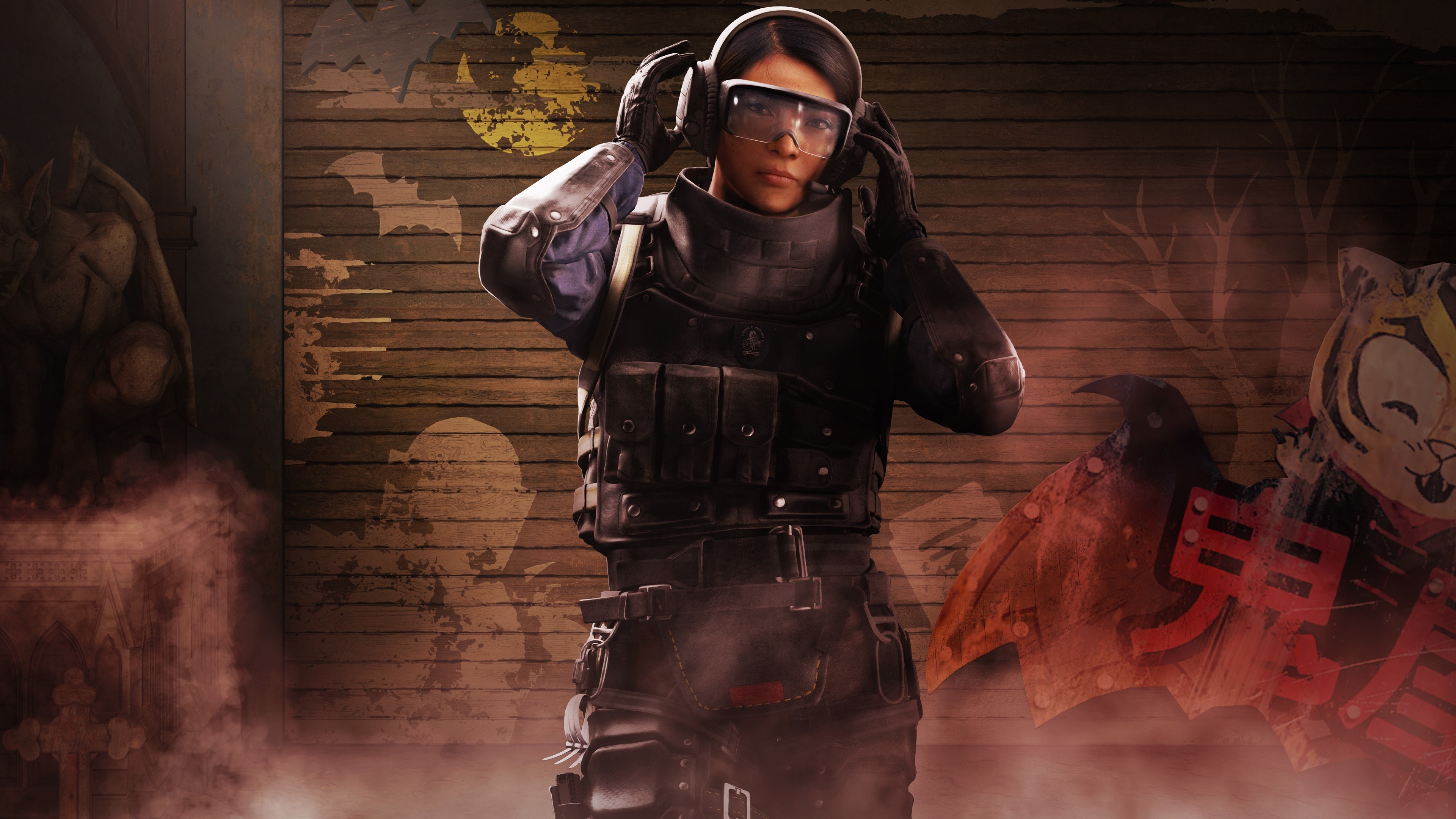 video games, Ubisoft, Rainbow Six: Siege, HD Wallpaper