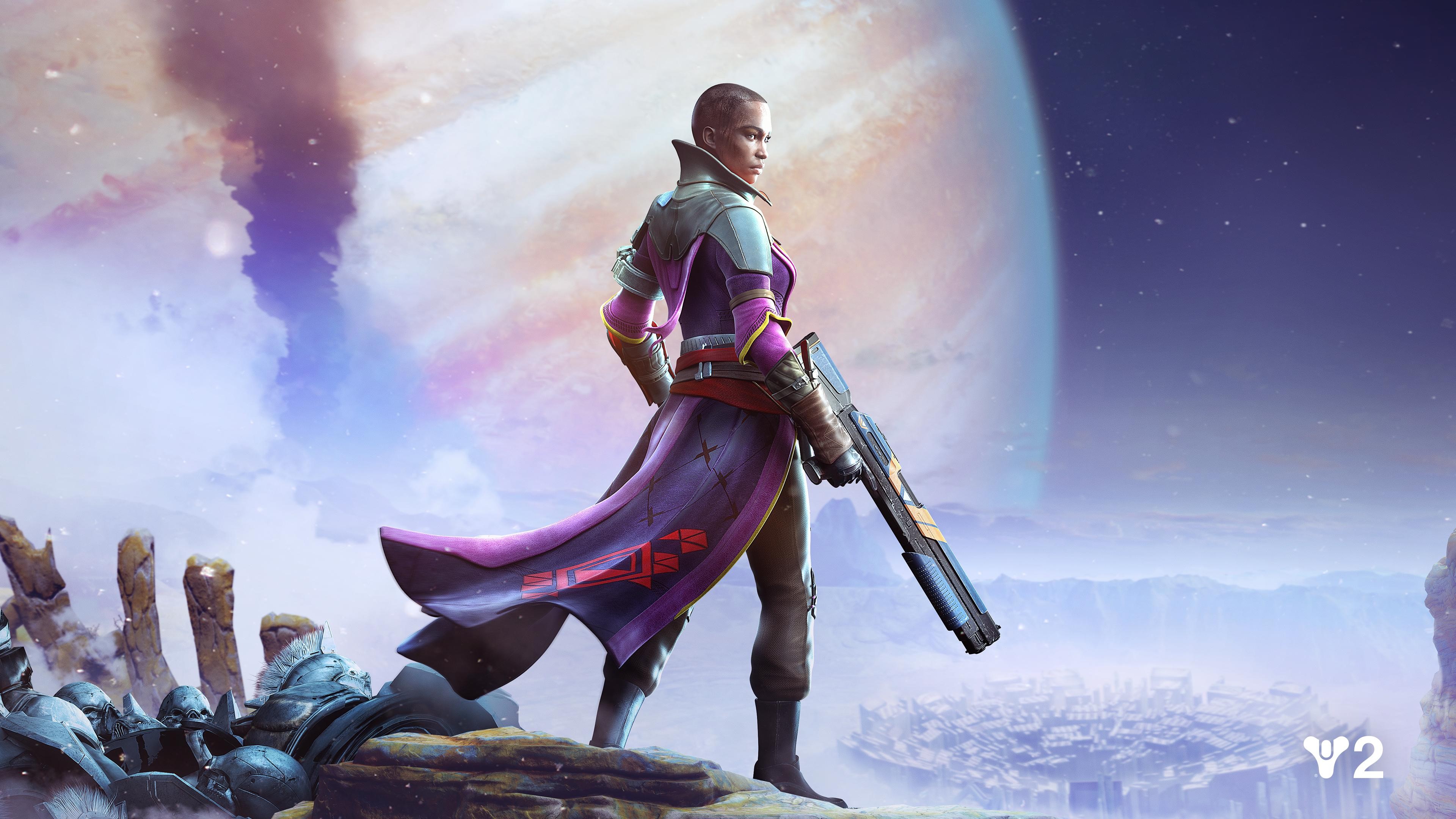 Destiny 2, video games, Ikora, science fiction, HD Wallpaper