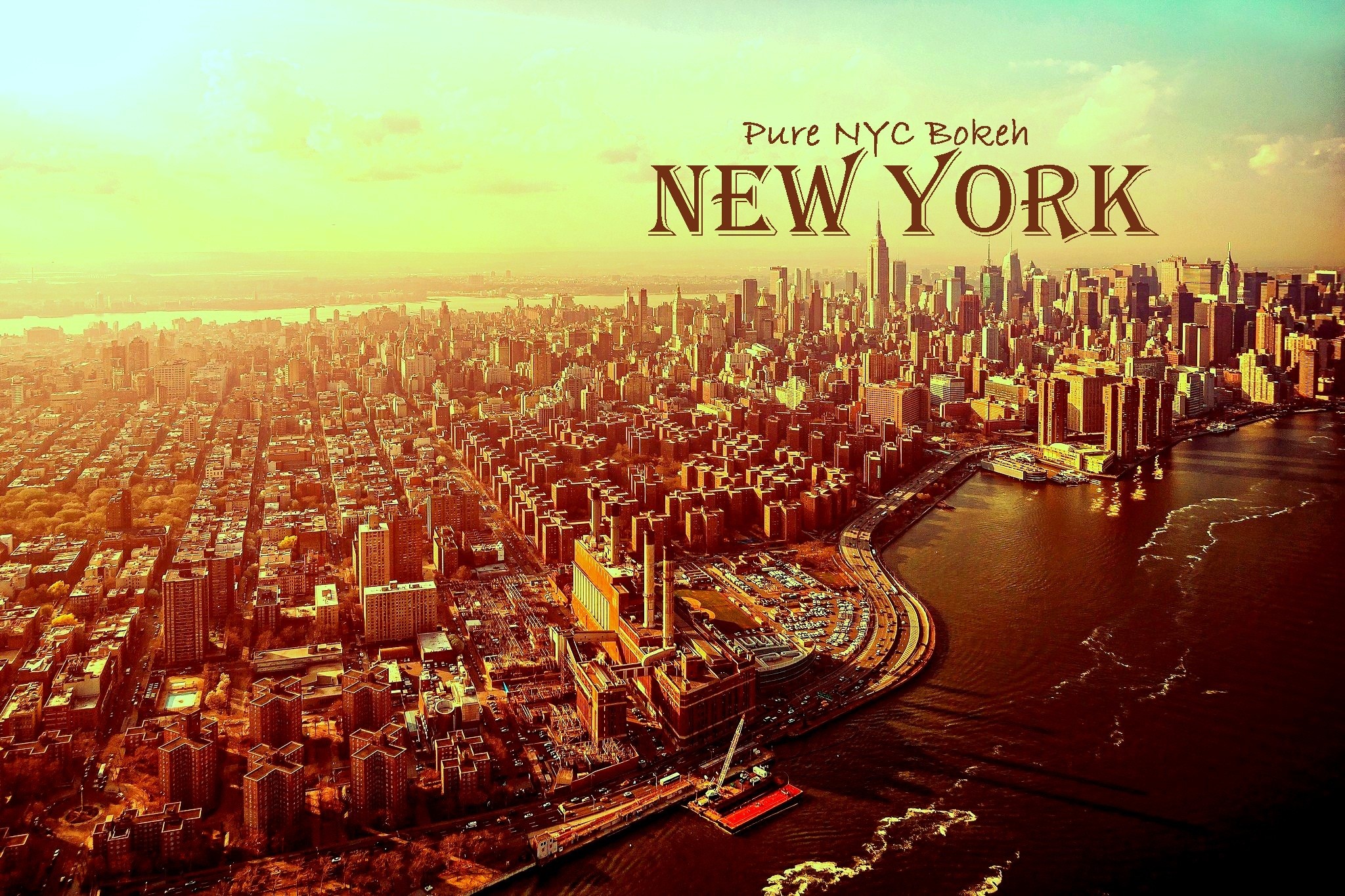 New York City, cityscape, USA, sky, HD Wallpaper