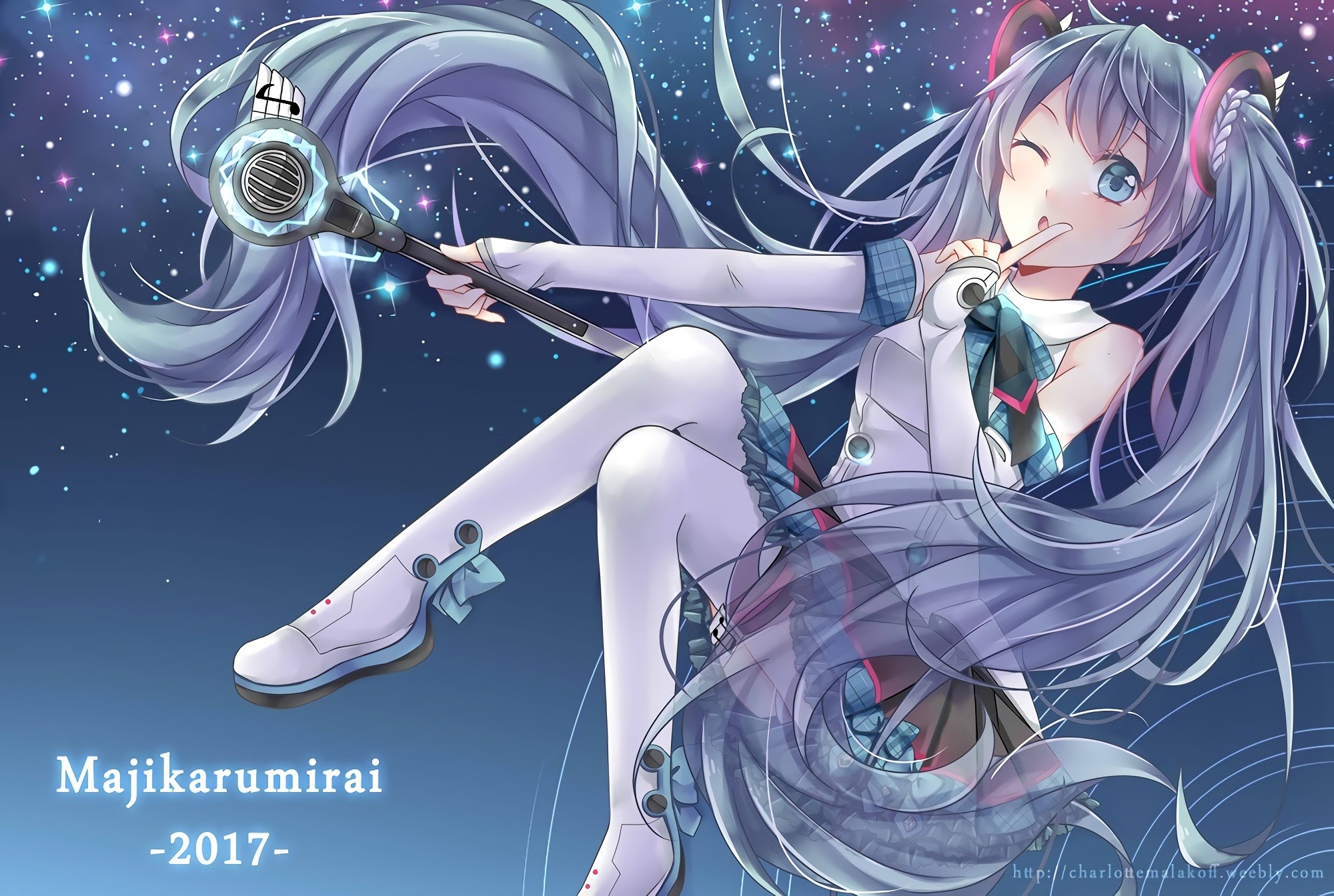 Vocaloid, Hatsune Miku, Magical Mirai, HD Wallpaper