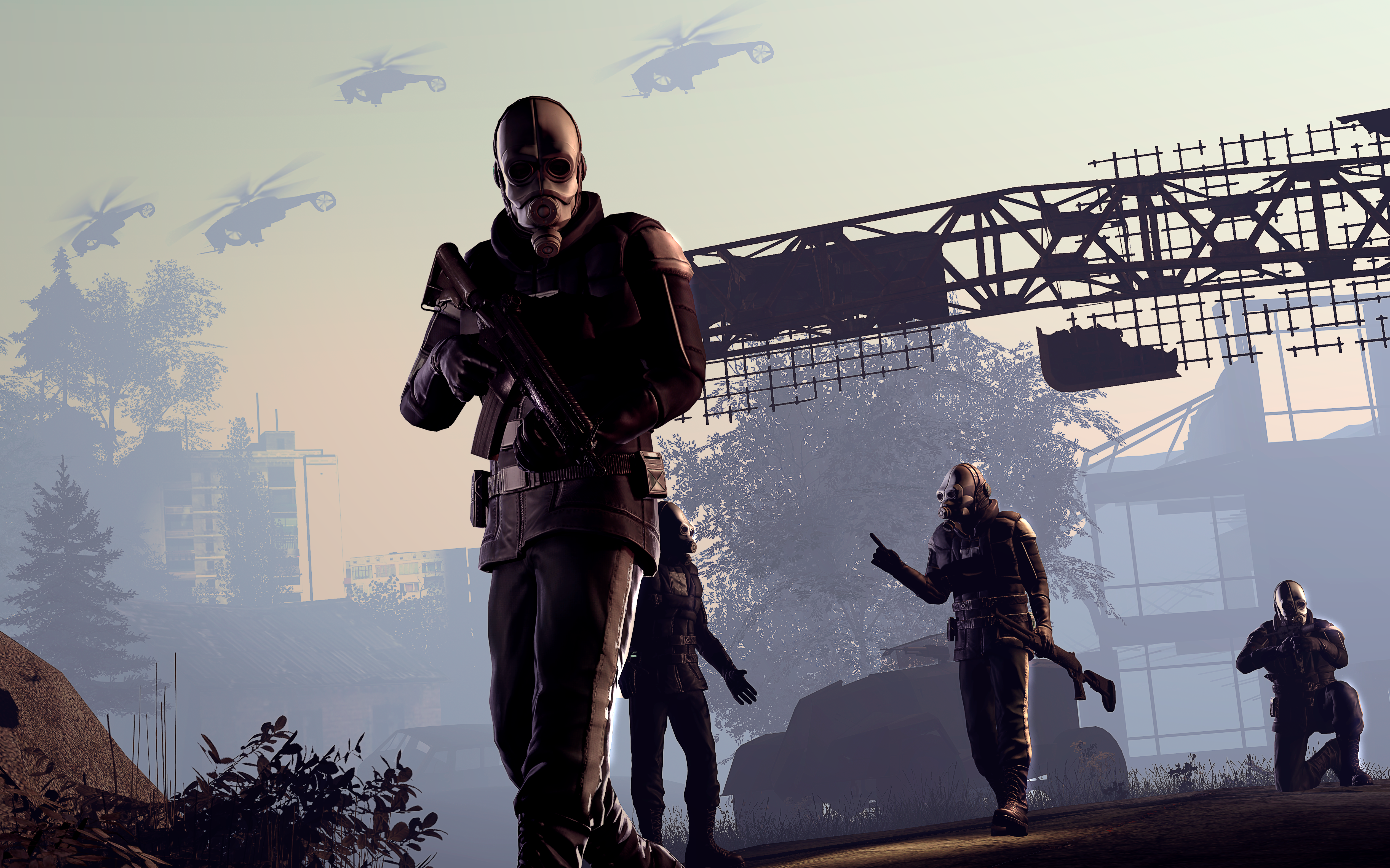 video games, Half-Life, Half-Life 2, Black Mesa, Combine, weapon, HD Wallpaper