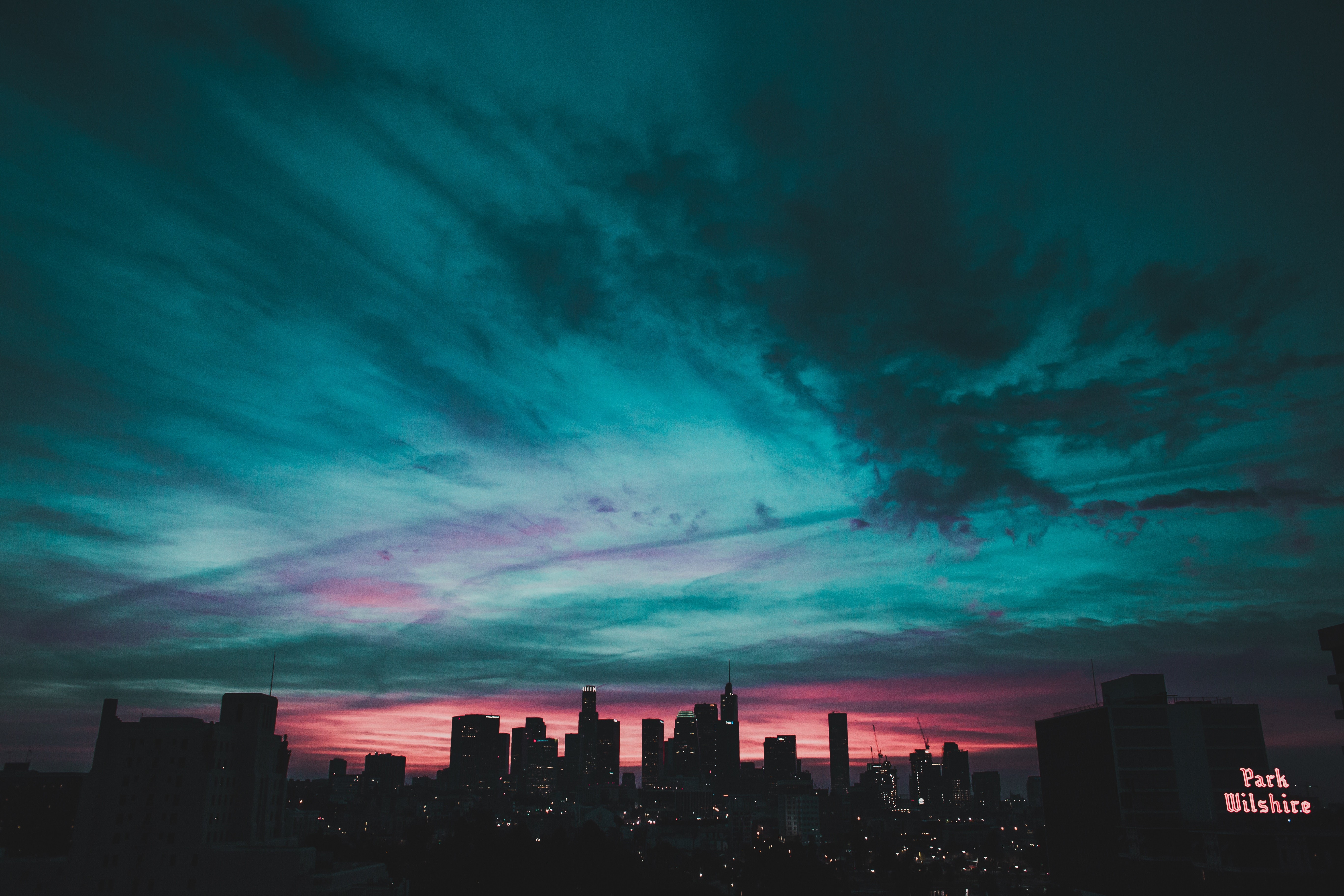 nature, city, Los Angeles, HD Wallpaper