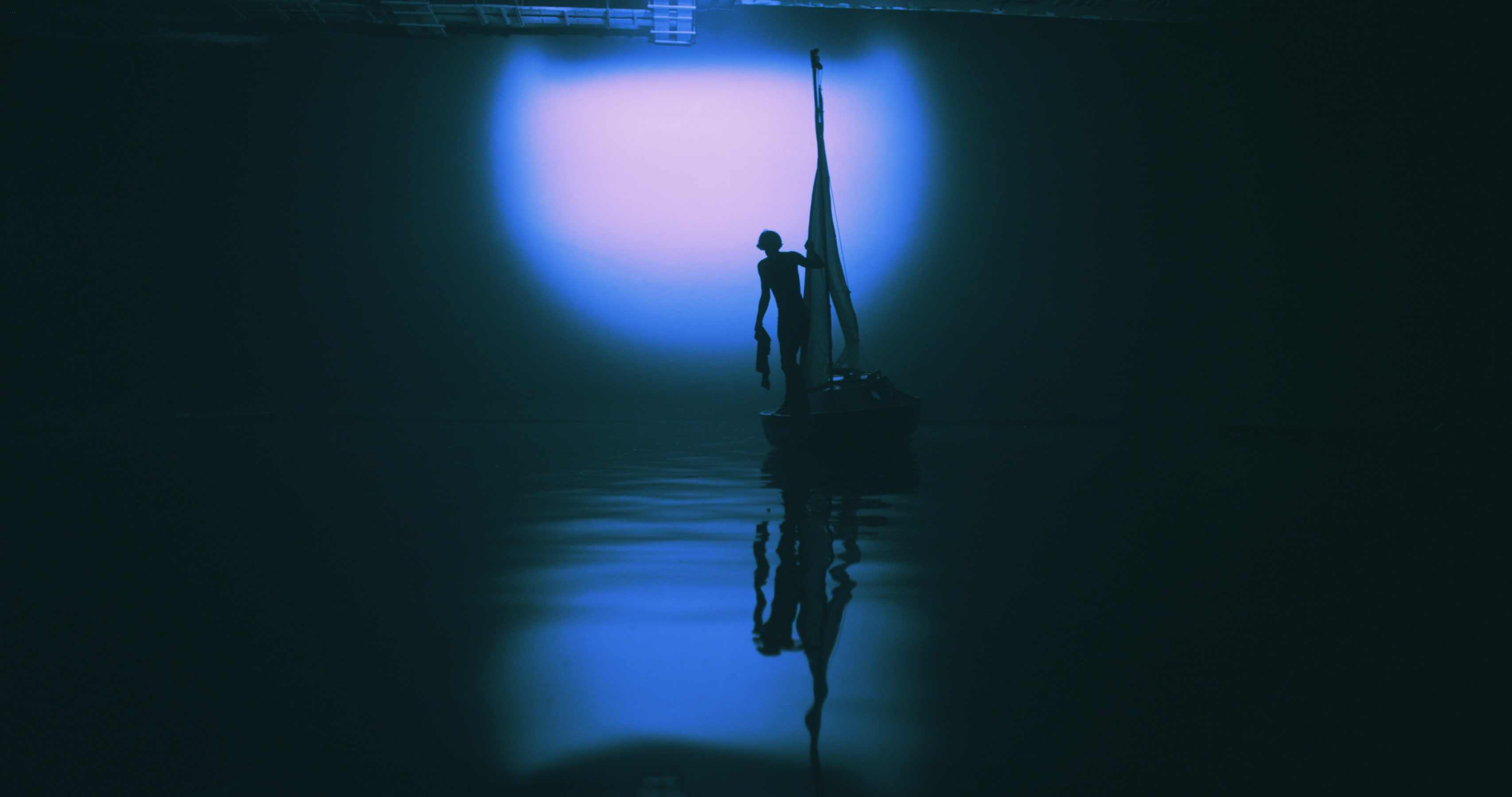 film stills, water, boat, dark, HD Wallpaper