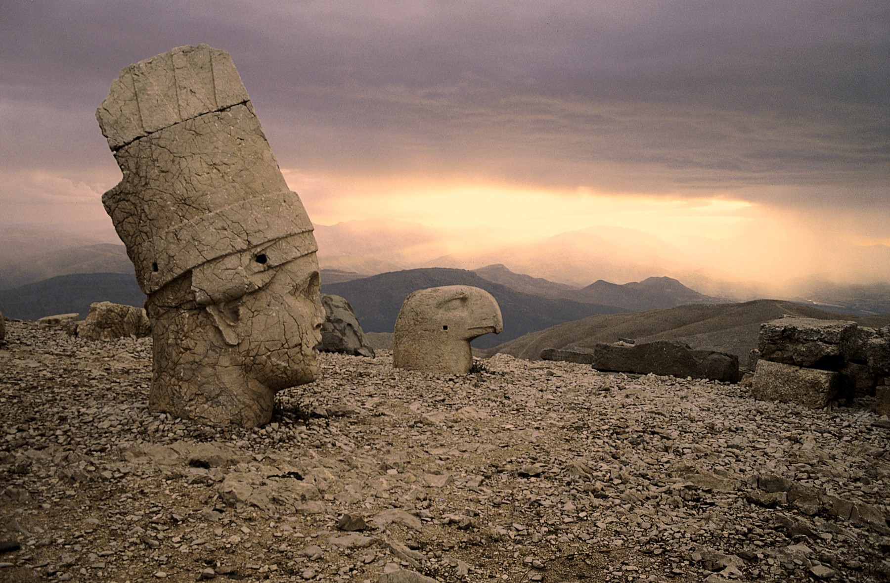 statue, clouds, outdoors, sky, HD Wallpaper