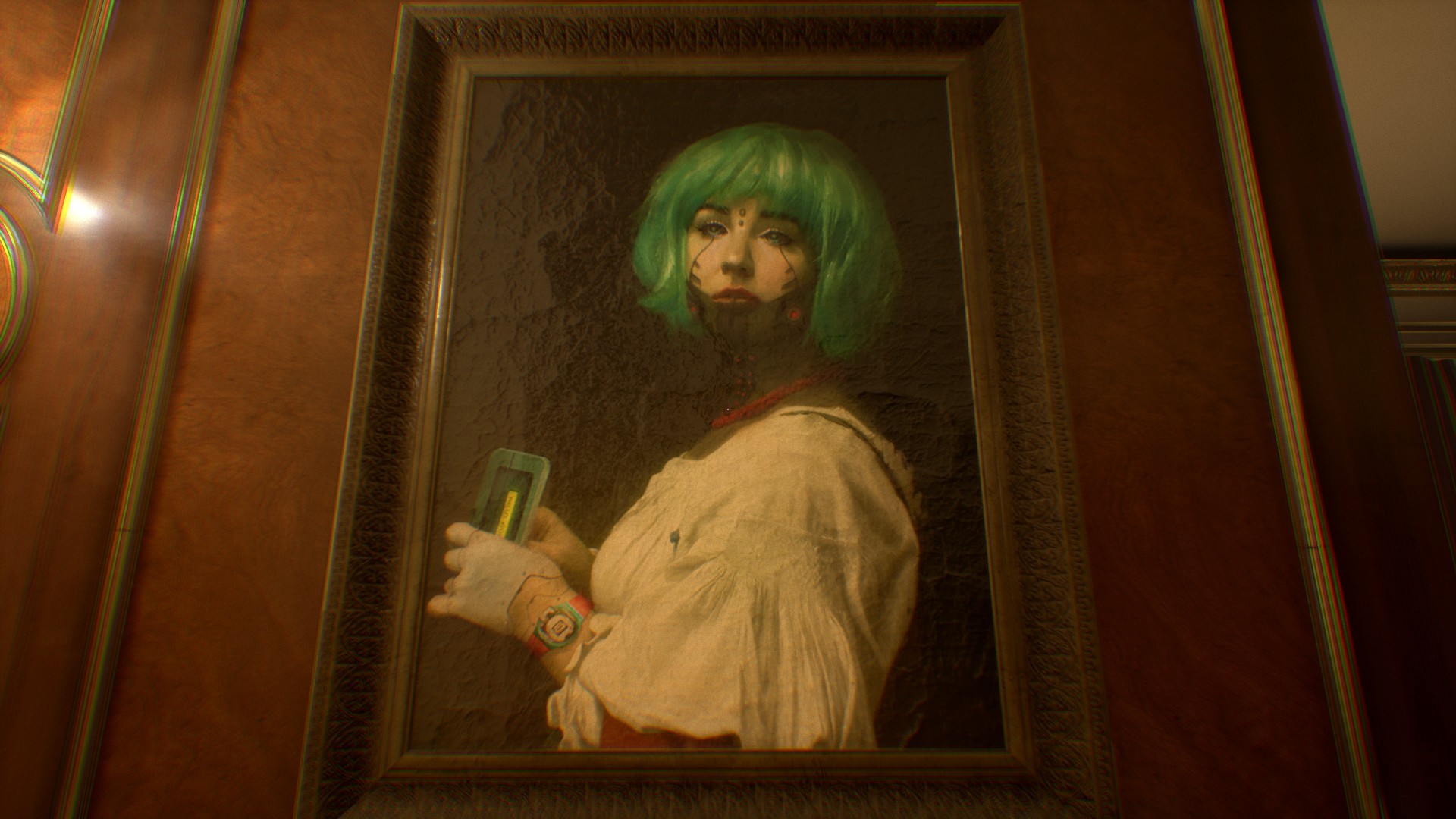 cyberpunk, video games, green hair, women, HD Wallpaper