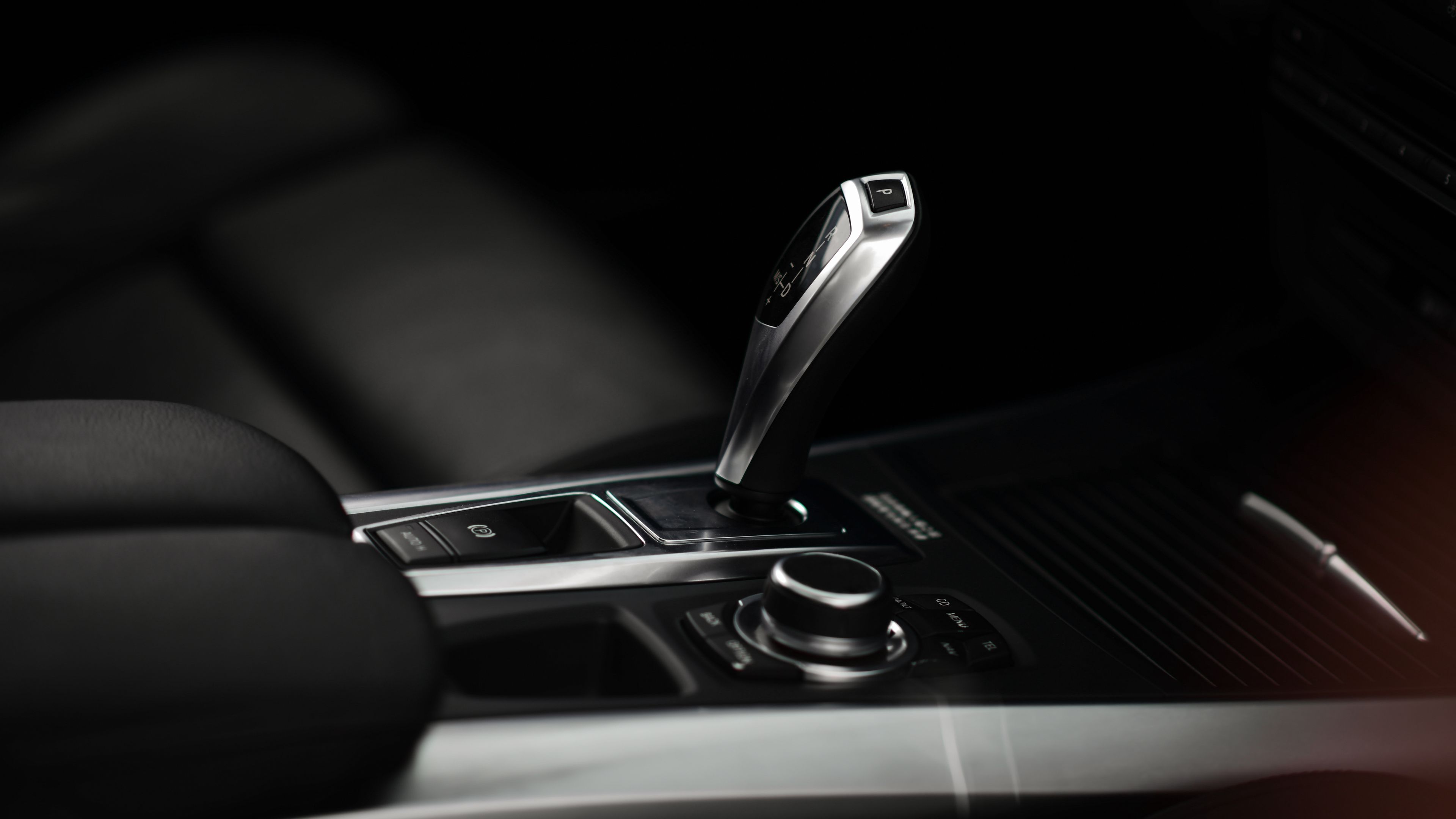 bmw x5, bmw, transmission, lever, suv, management, 4k, HD Wallpaper