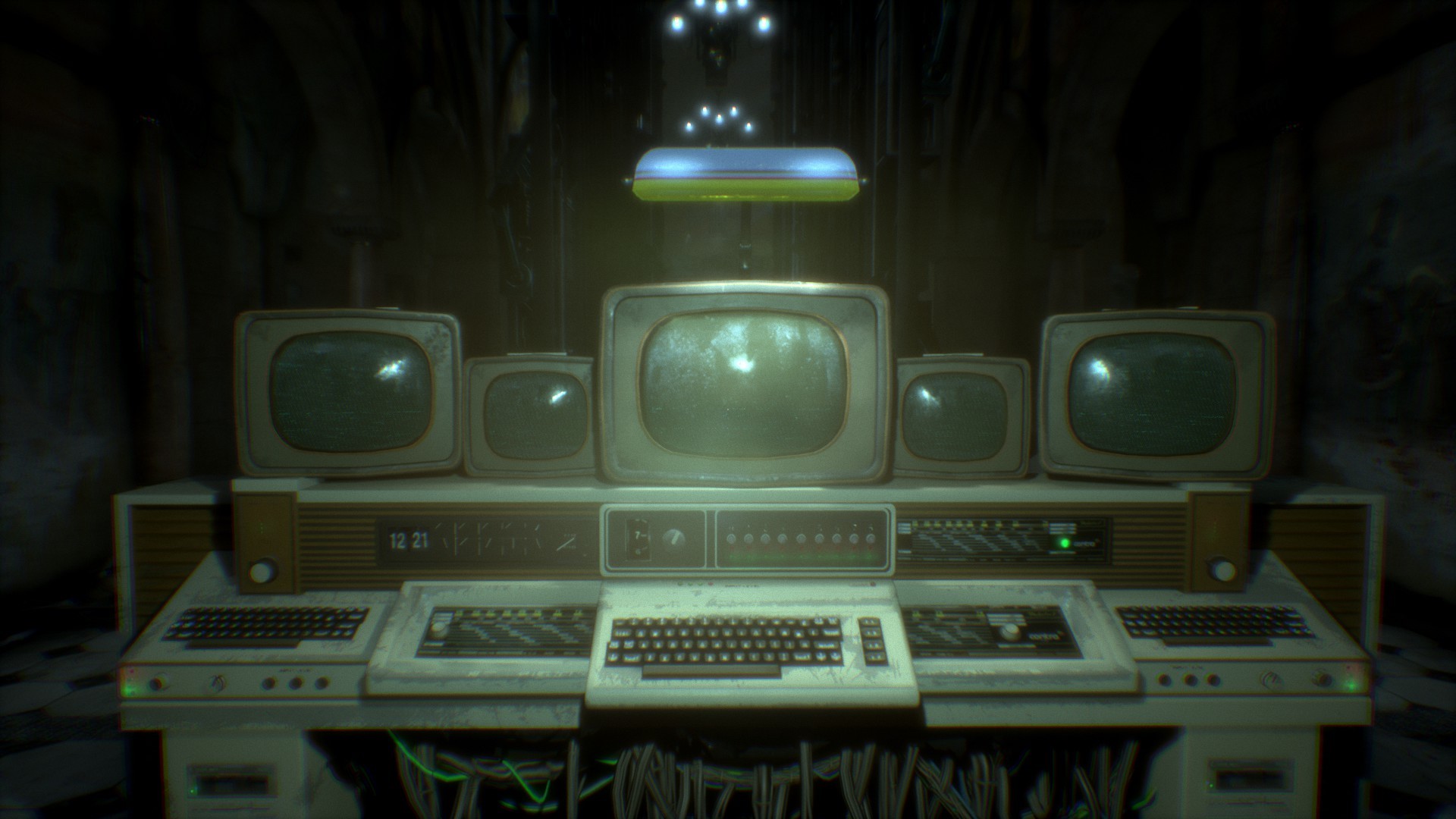 cyberpunk, video games, Dark Cyberpunk, HD Wallpaper
