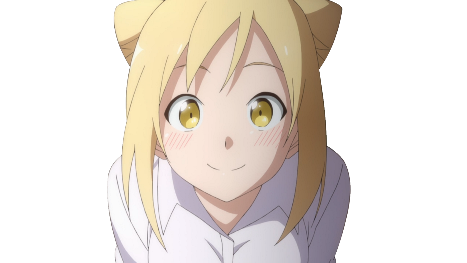 anime girls, Demi-chan wa Kataritai, Takanashi Hikari, HD Wallpaper
