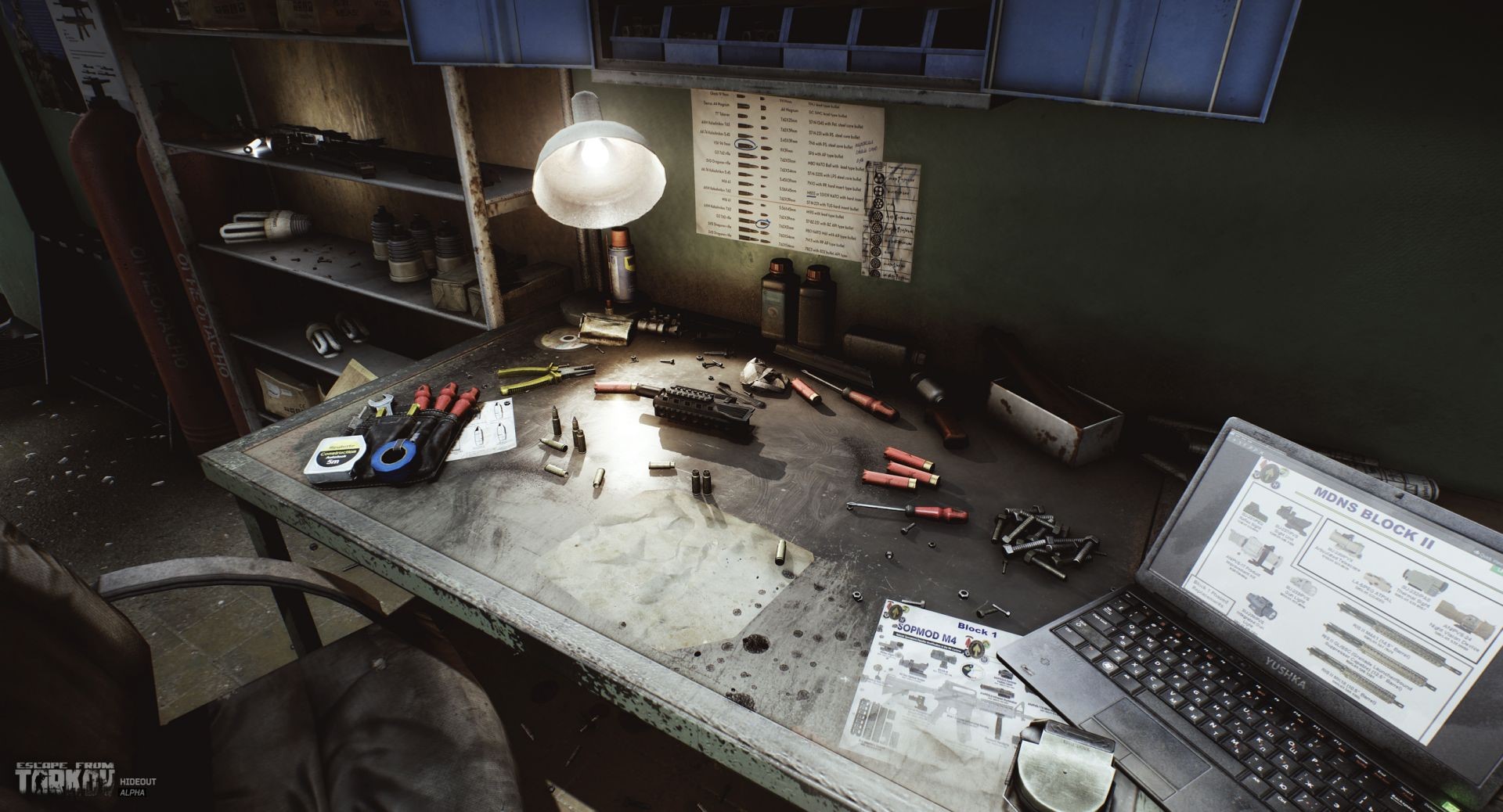 Escape from  Tarkov, video games, War Game, Tactical Game, mmorpg, first-person shooter, HD Wallpaper