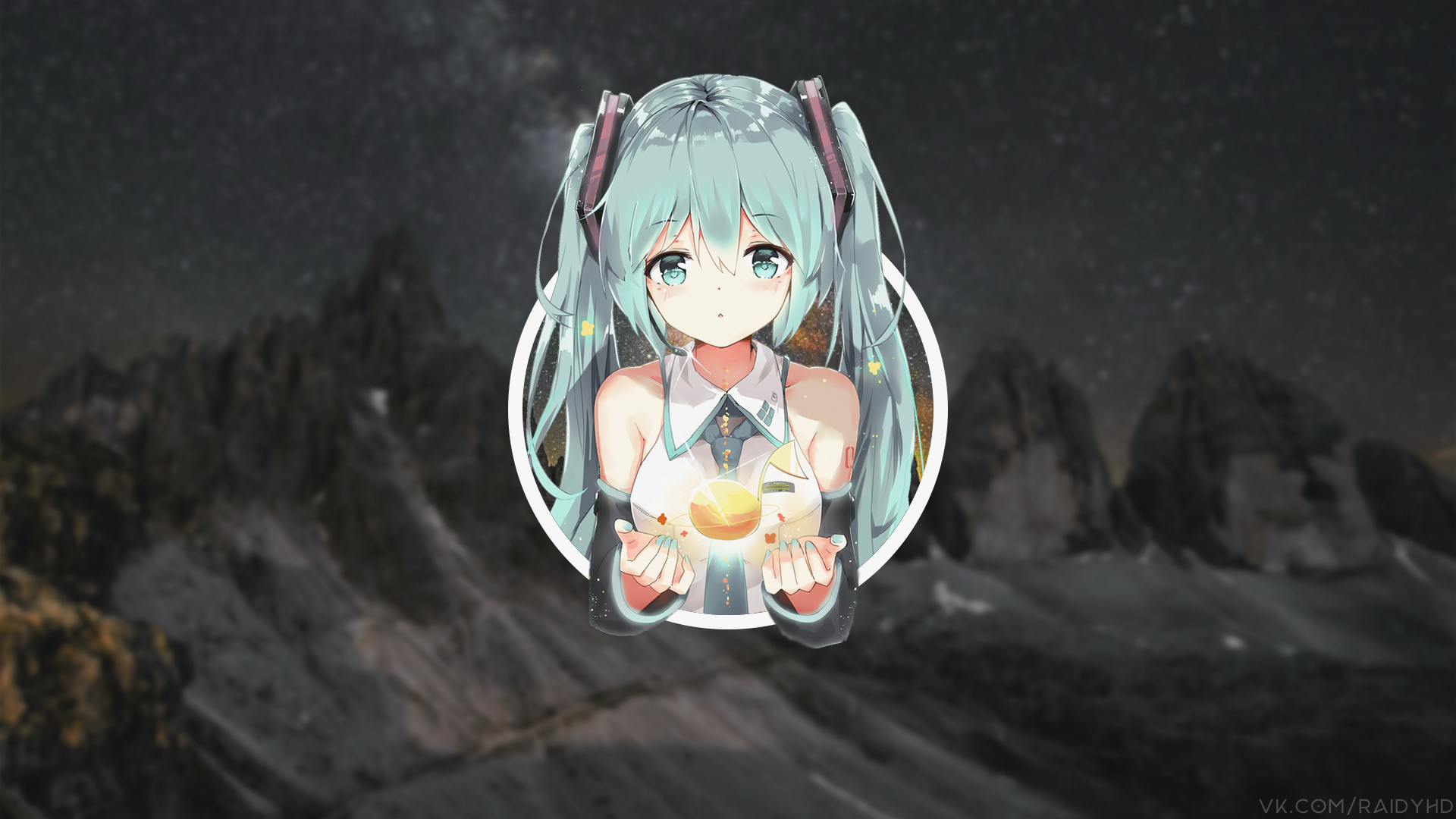 anime, anime girls, Hatsune Miku, picture-in-picture, HD Wallpaper
