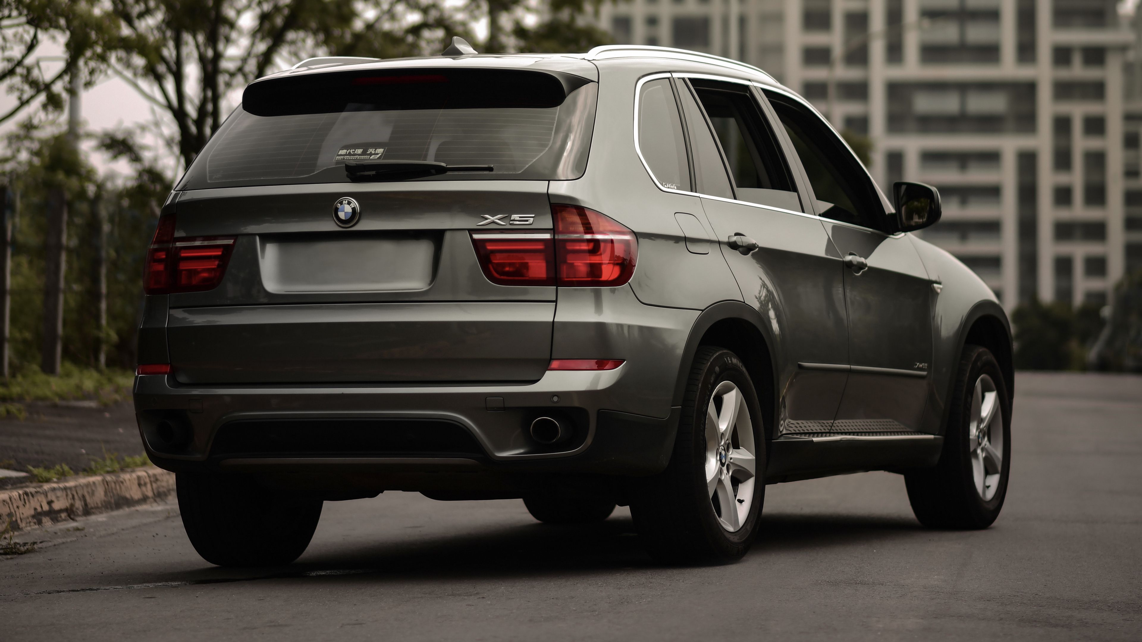 bmw x5, bmw, side view, suv, 4k, HD Wallpaper