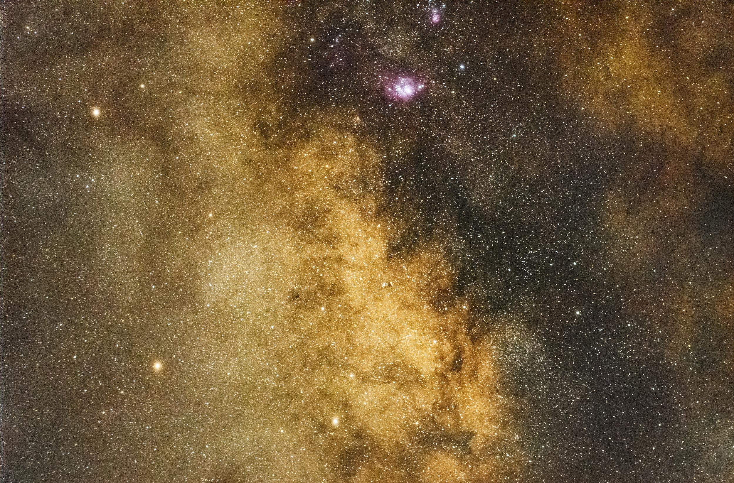 space, macro, stars, Milky Way, HD Wallpaper