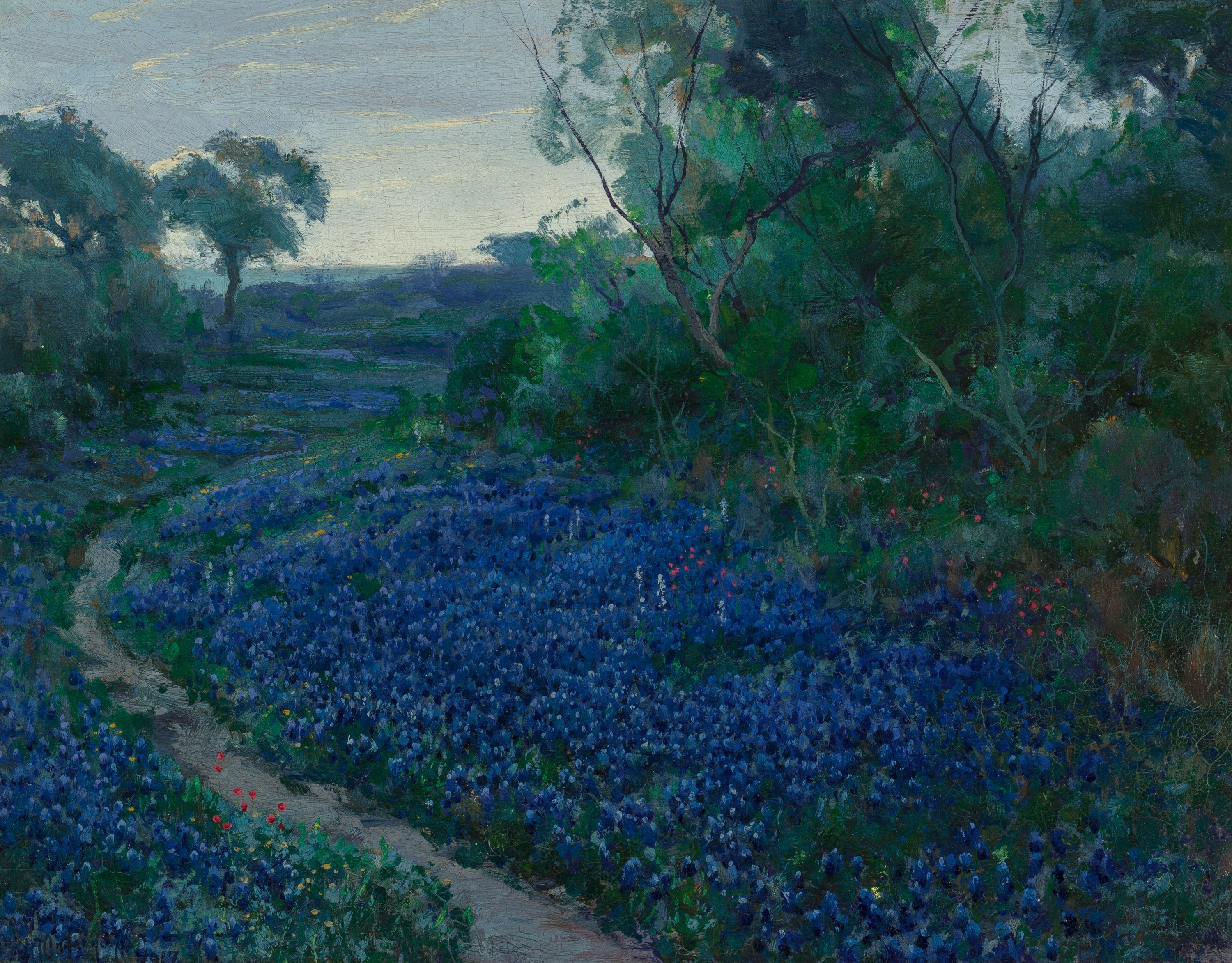 Julian Onderdonk, classic art, painting, HD Wallpaper