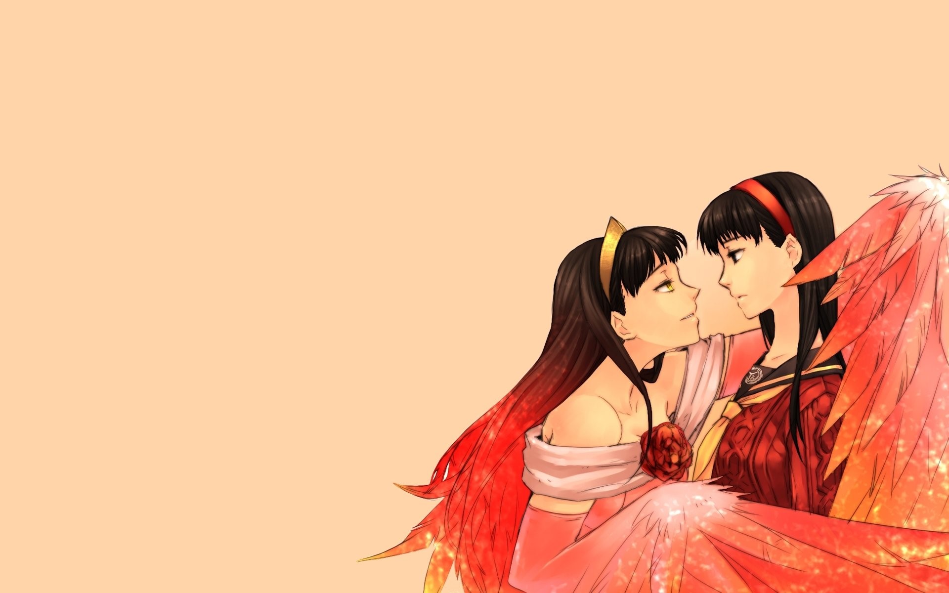 video games, Persona 4, anime, anime girls, Persona series, Amagi Yukiko, HD Wallpaper