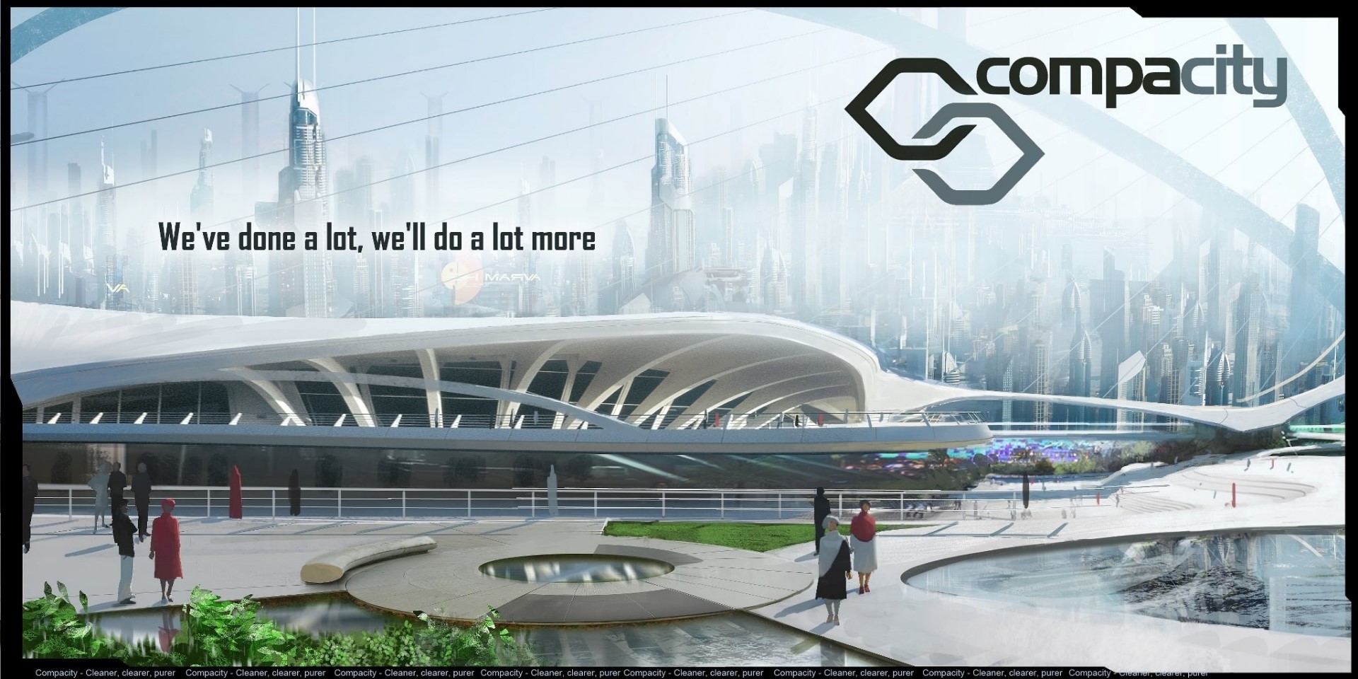 city, futuristic city, cityscape, science fiction, HD Wallpaper