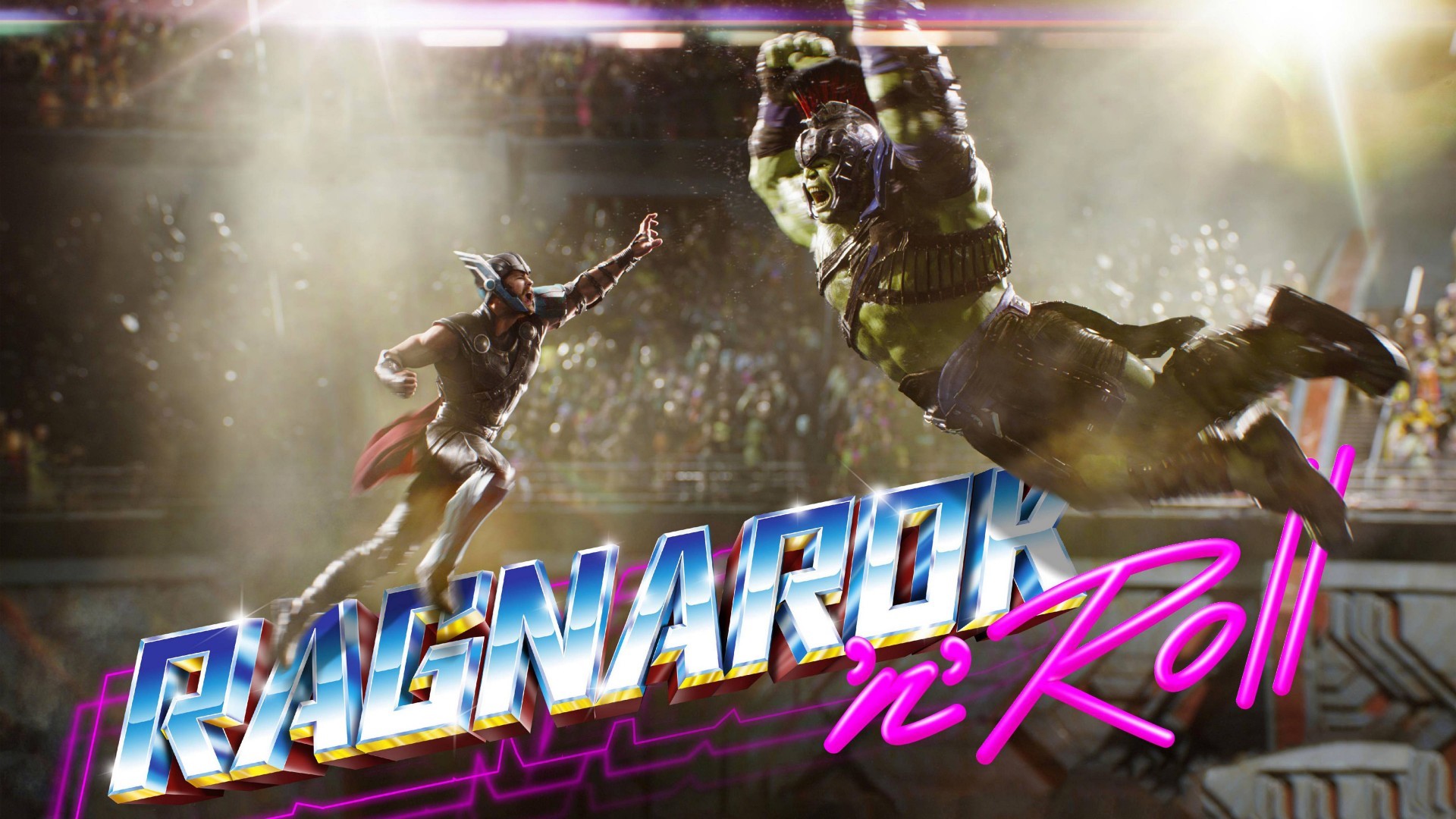 Thor : Ragnarok, movies, Thor, Marvel Comics, Hulk, HD Wallpaper