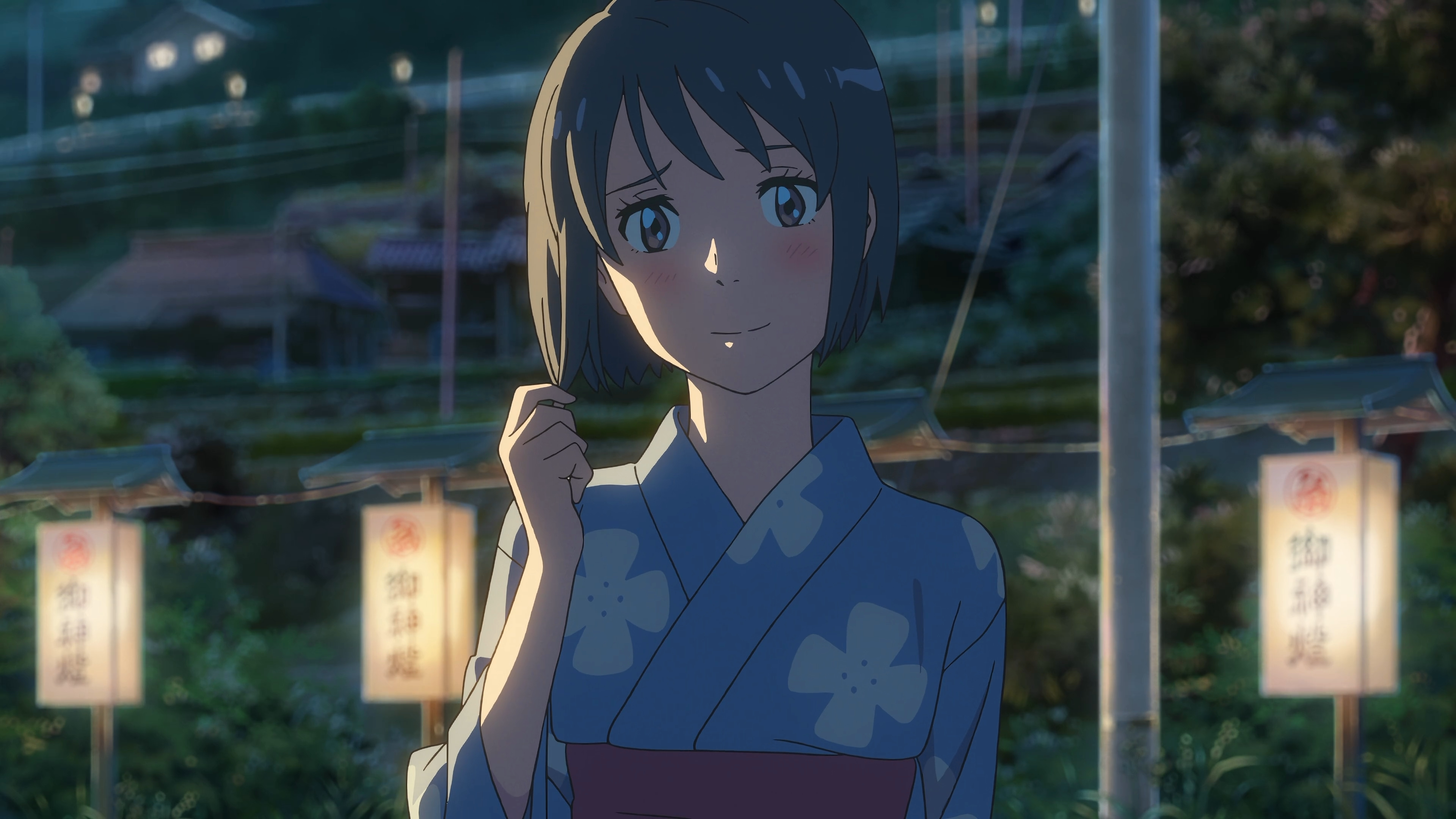 Makoto Shinkai, Kimi no Na Wa, anime girls, anime, HD Wallpaper