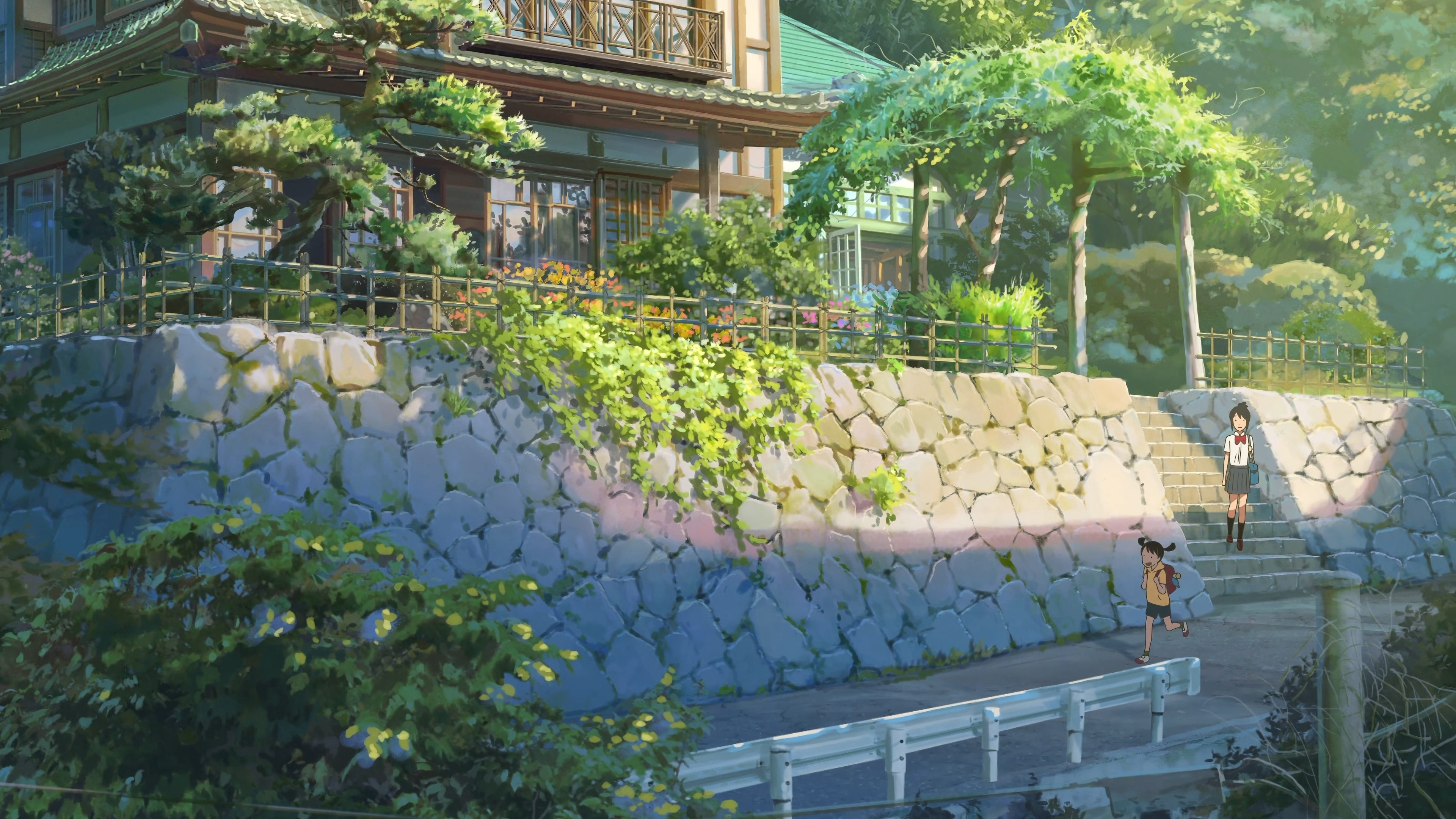 Makoto Shinkai, Kimi no Na Wa, anime, HD Wallpaper