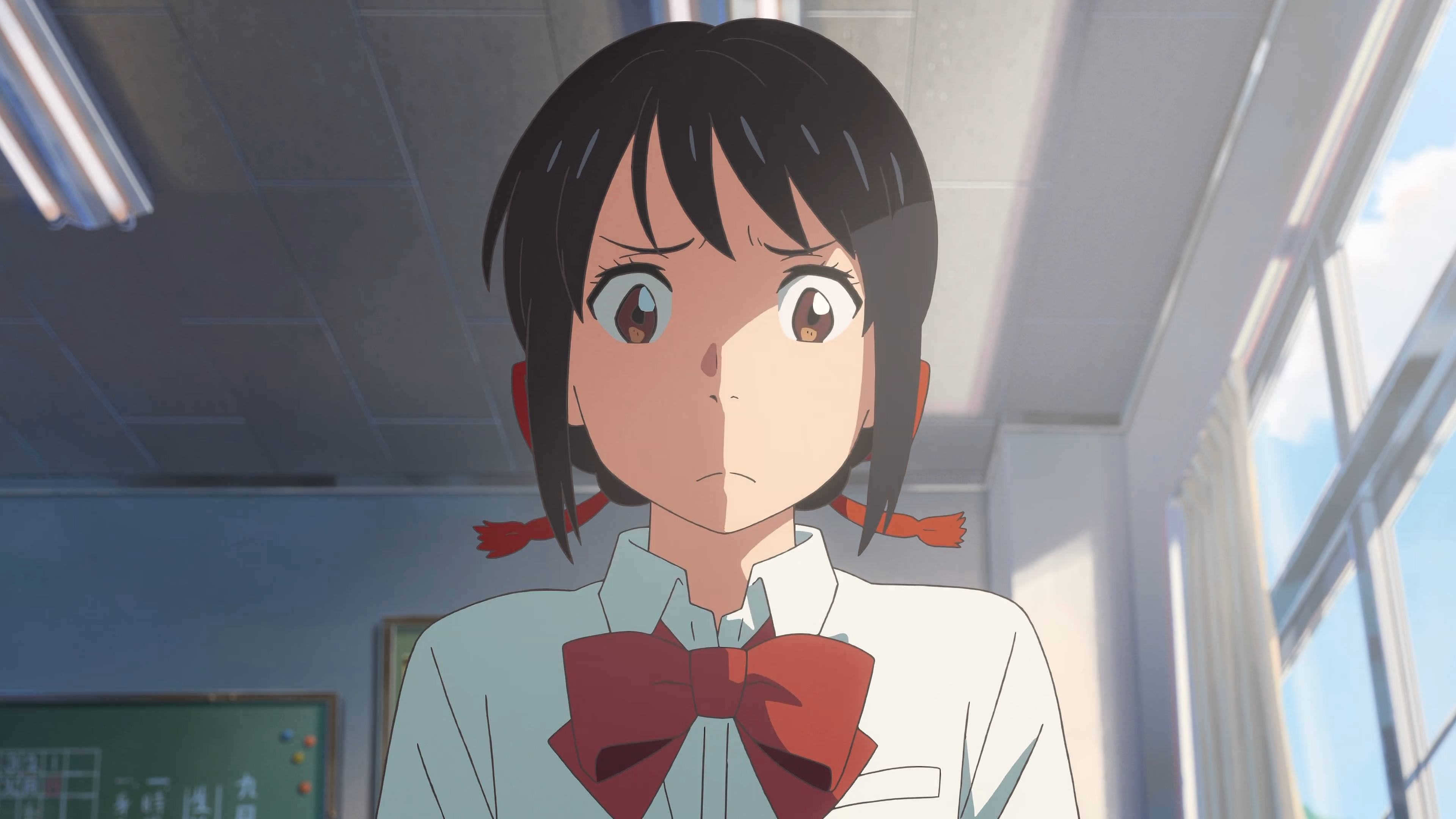 Makoto Shinkai, Kimi no Na Wa, anime girls, anime, HD Wallpaper