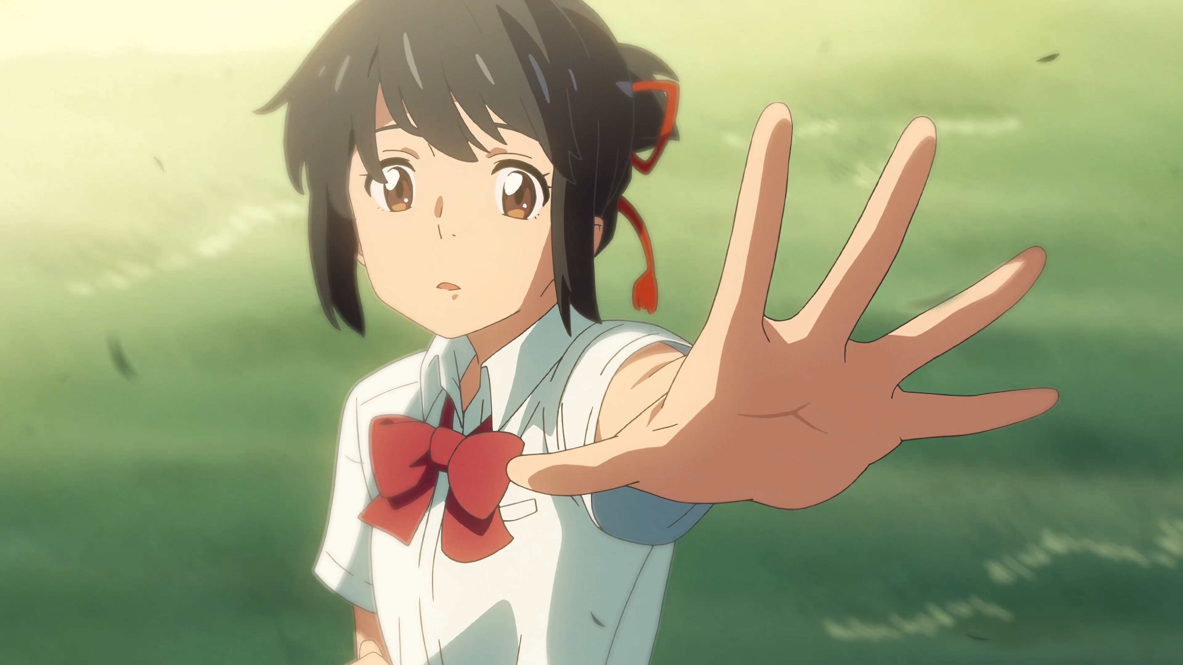 Makoto Shinkai, Kimi no Na Wa, anime girls, anime, HD Wallpaper