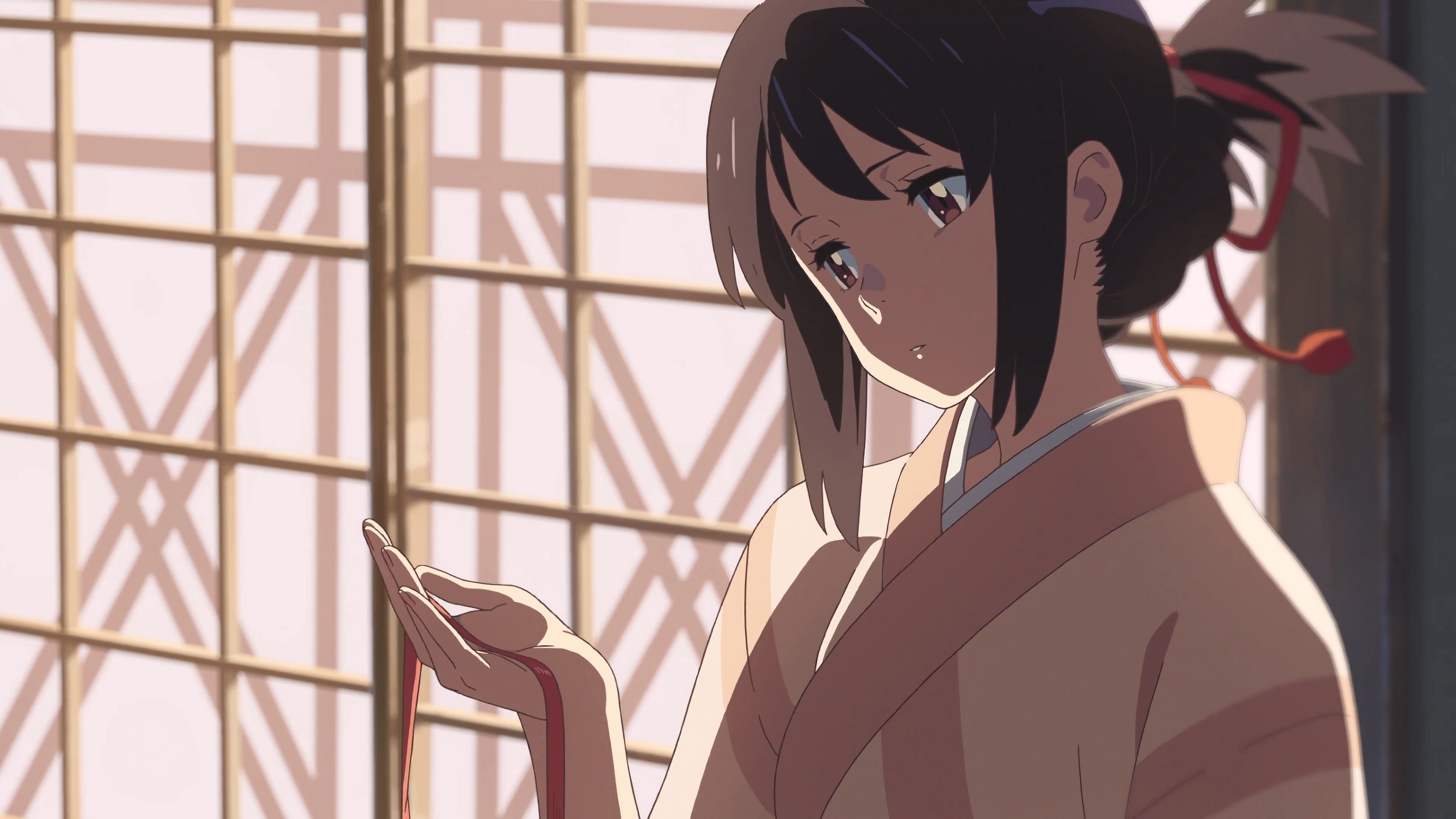 Makoto Shinkai, Kimi no Na Wa, anime, anime girls, HD Wallpaper
