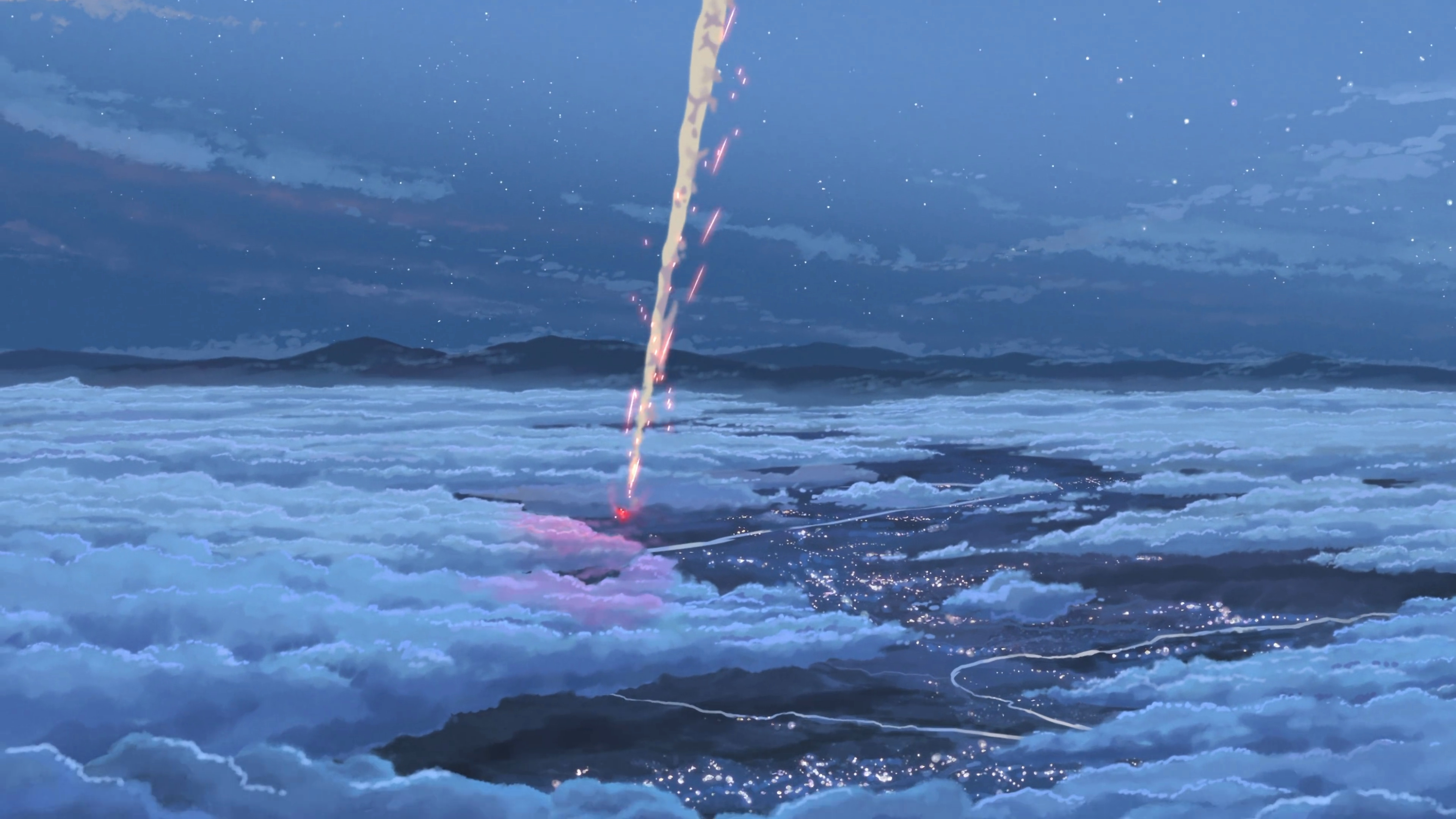Kimi no Na Wa, Makoto Shinkai, anime, HD Wallpaper