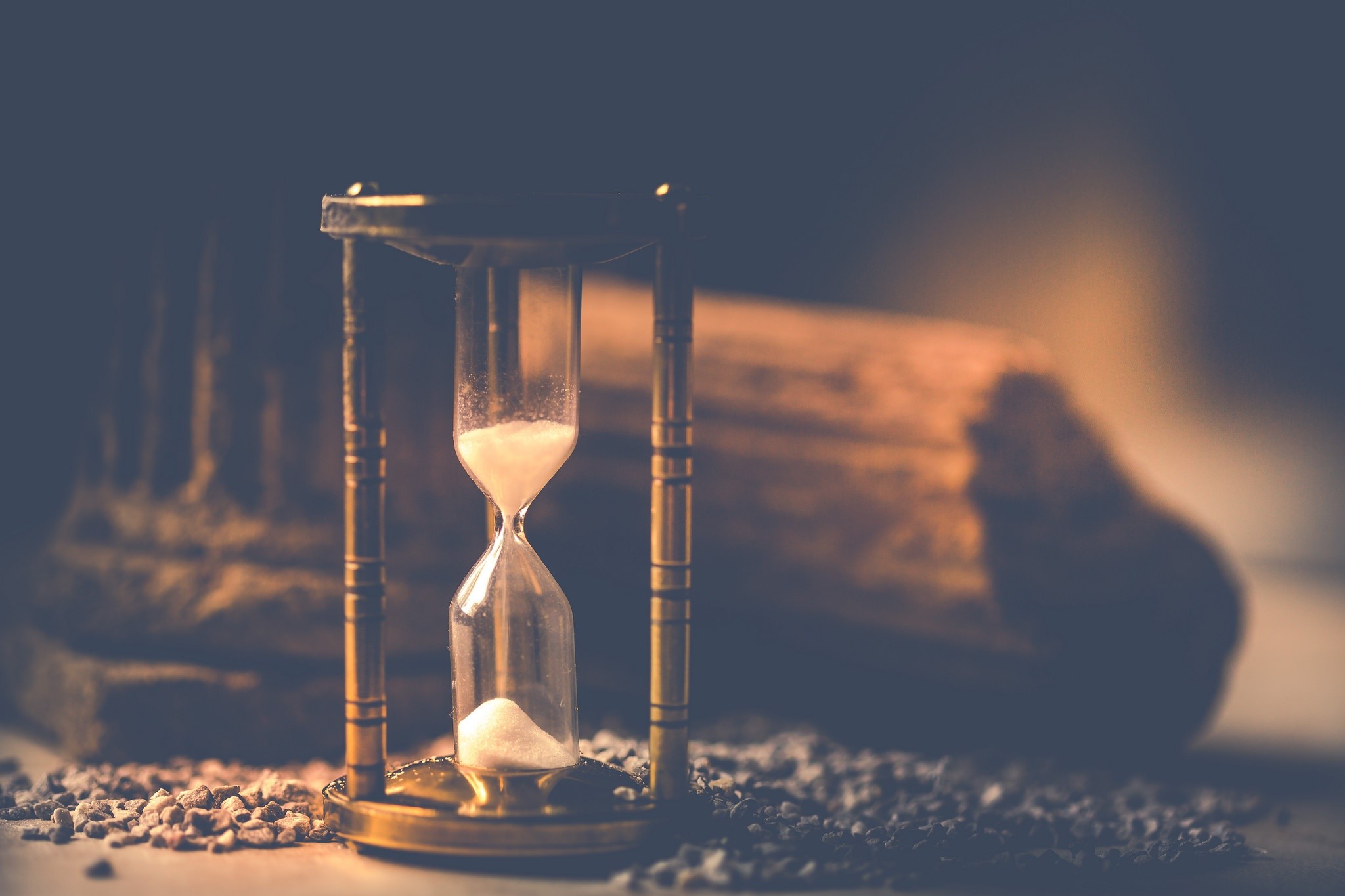 hourglasses, sand, time, photography, HD Wallpaper