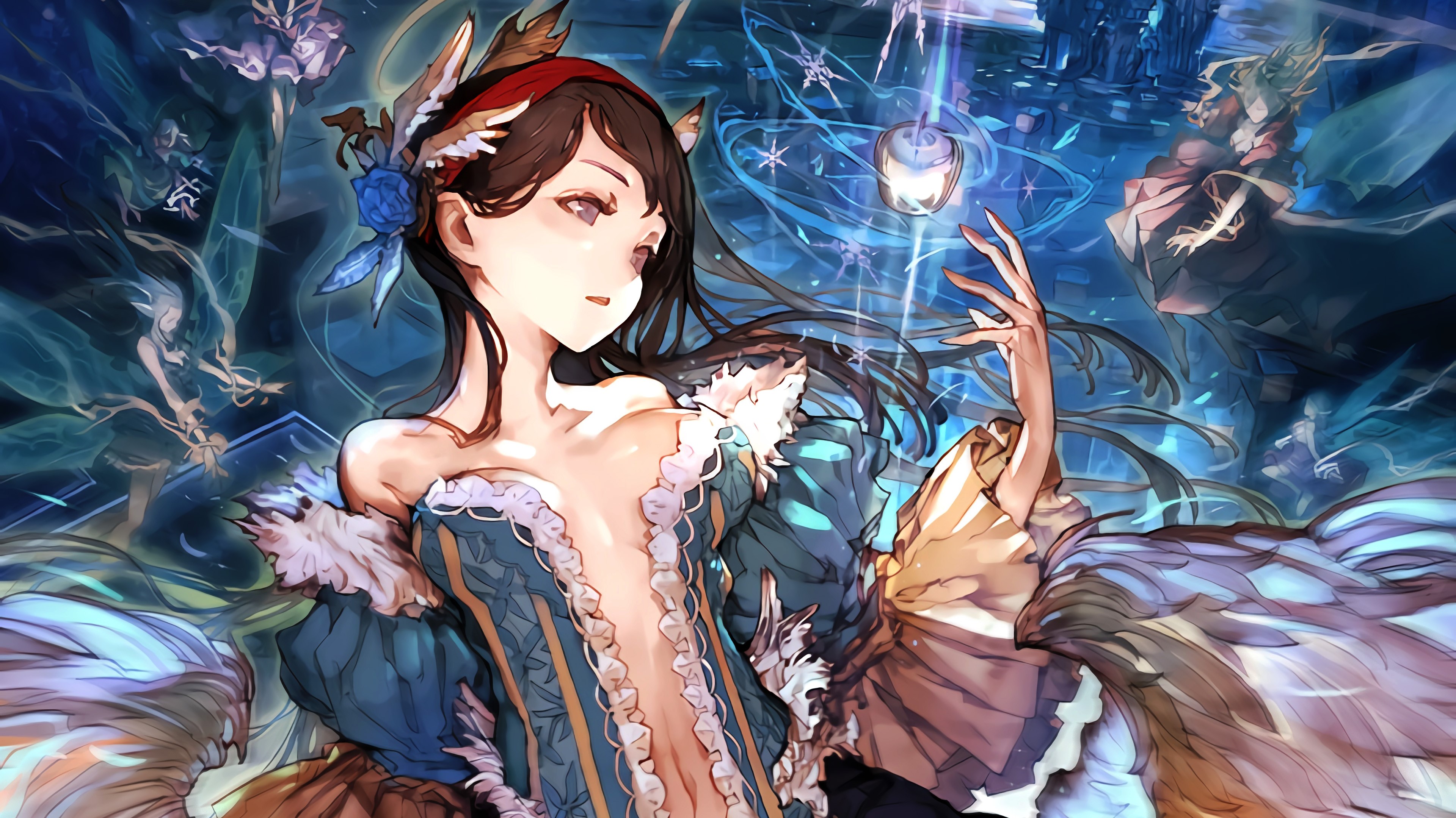 anime, Shadowverse, Snow White, HD Wallpaper