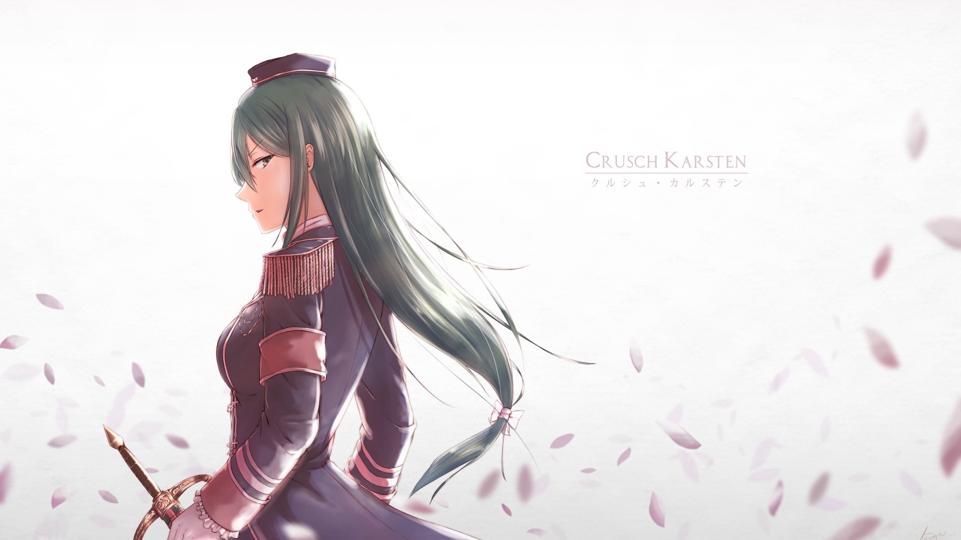 Re:Zero Kara Hajimeru Isekai Seikatsu, anime, Crusch Karsten (Re: Zero), anime girls, HD Wallpaper