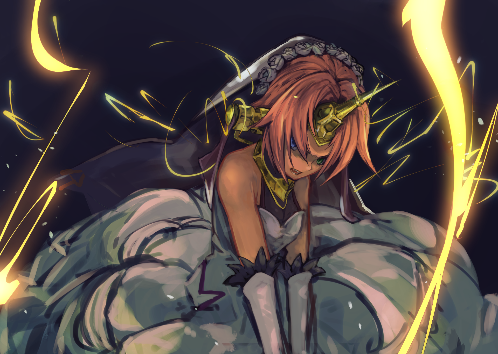Fate Series, Fate/Apocrypha, anime girls, Berserker of Black, HD Wallpaper