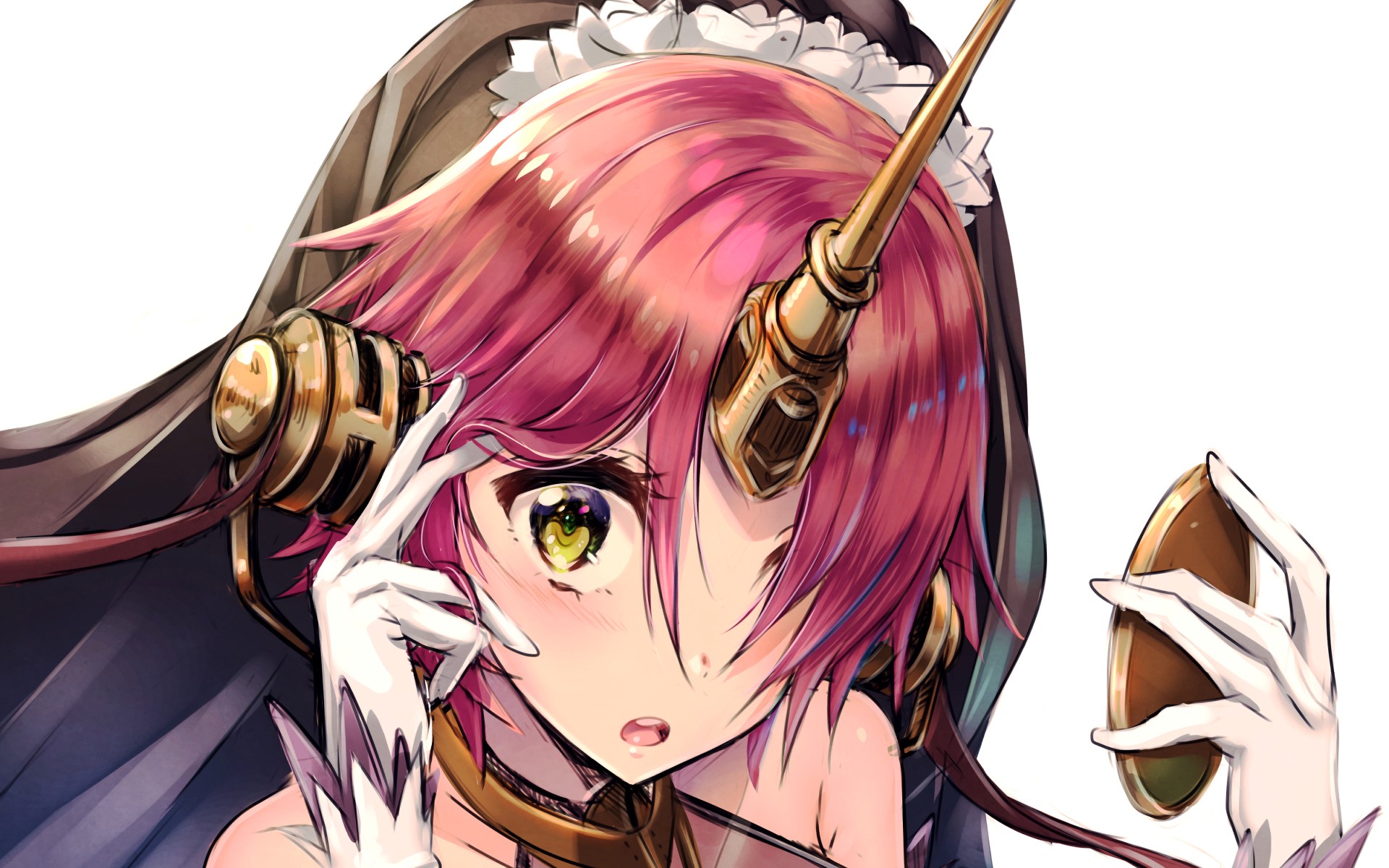 Fate Series, Fate/Apocrypha, anime girls, Berserker of Black, HD Wallpaper