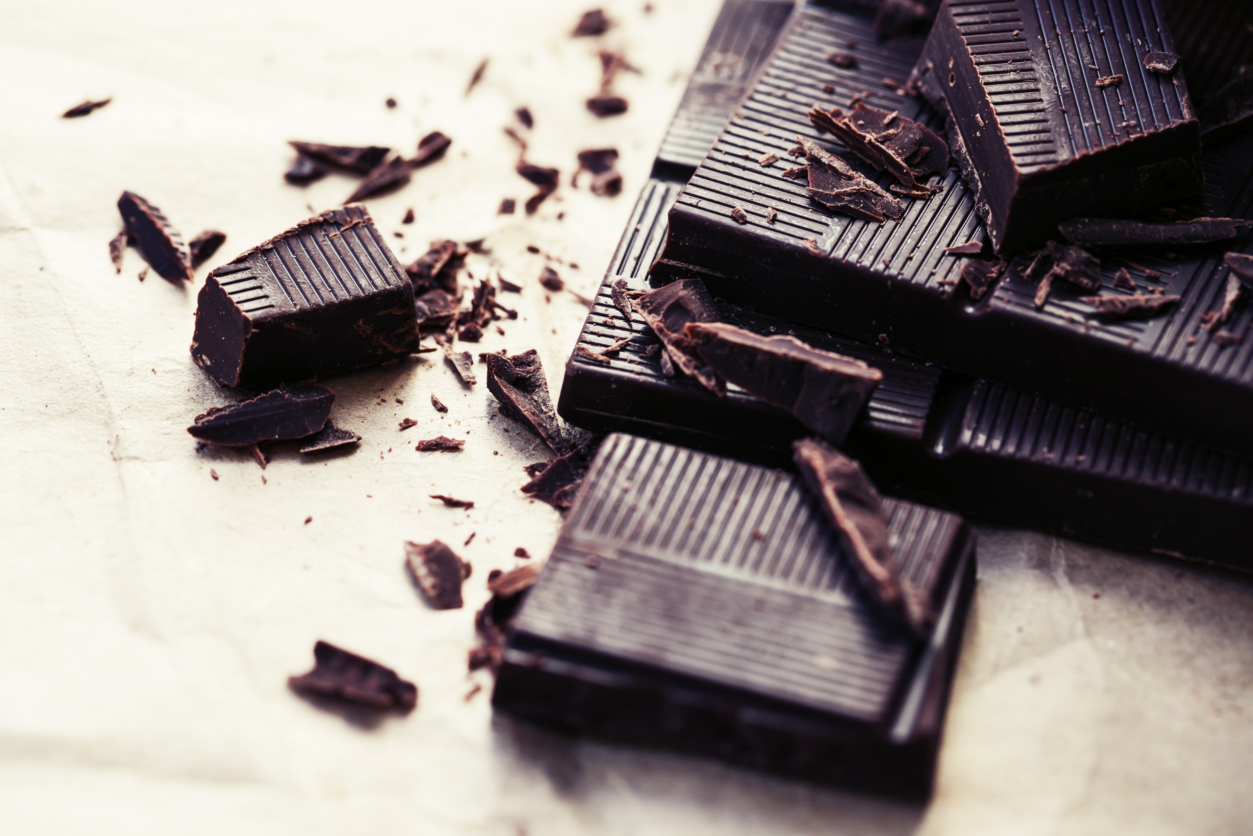 sweets, chocolate, food, HD Wallpaper