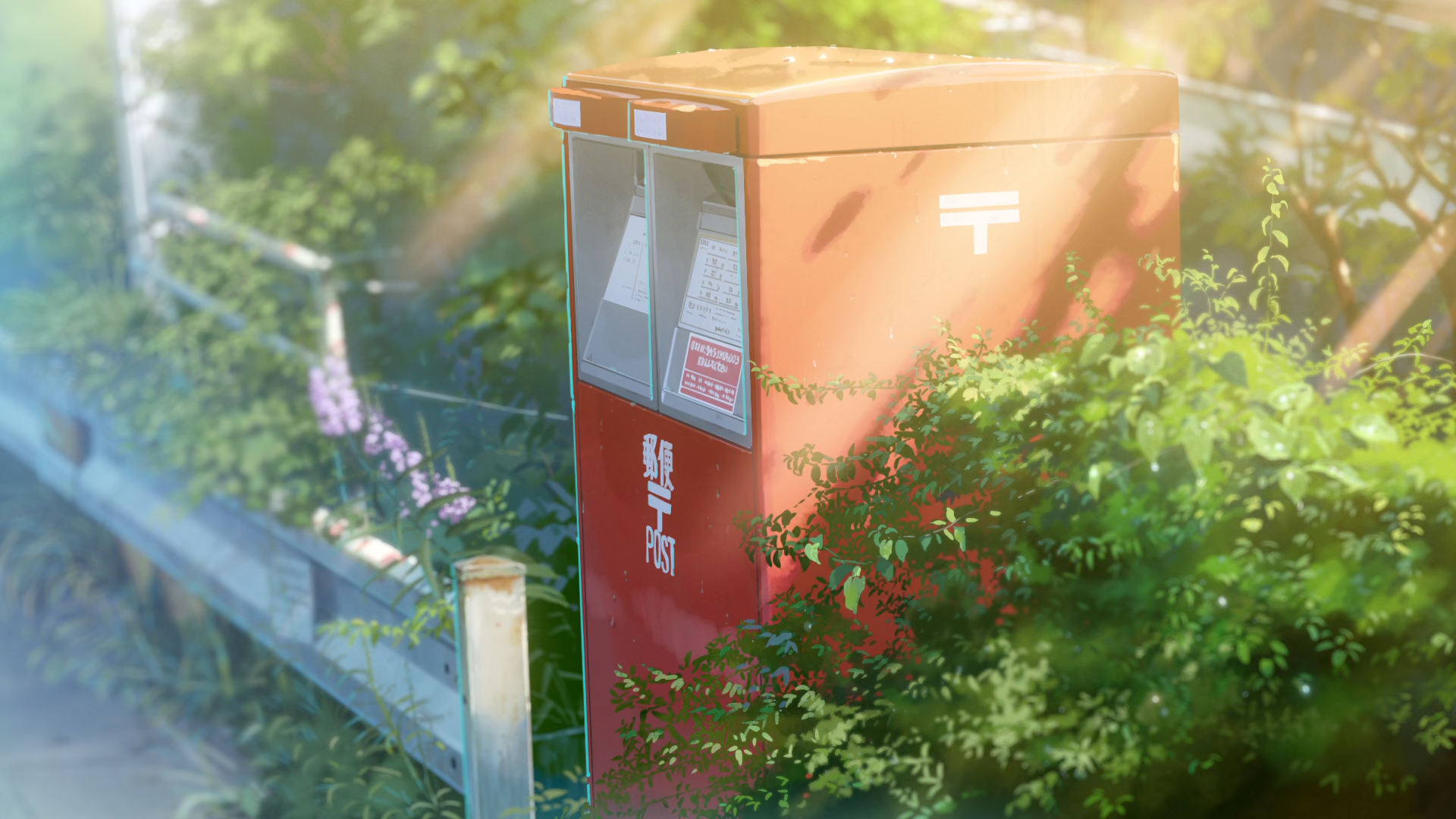 Kimi no Na Wa, Your Name, mail, villages, HD Wallpaper