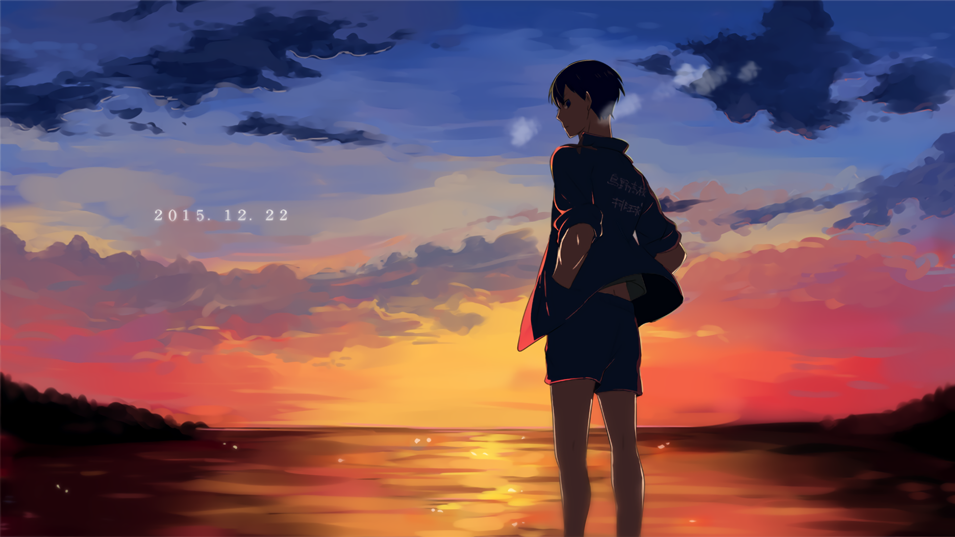Haikyuu!!, anime boys, Kageyama Tobio, HD Wallpaper