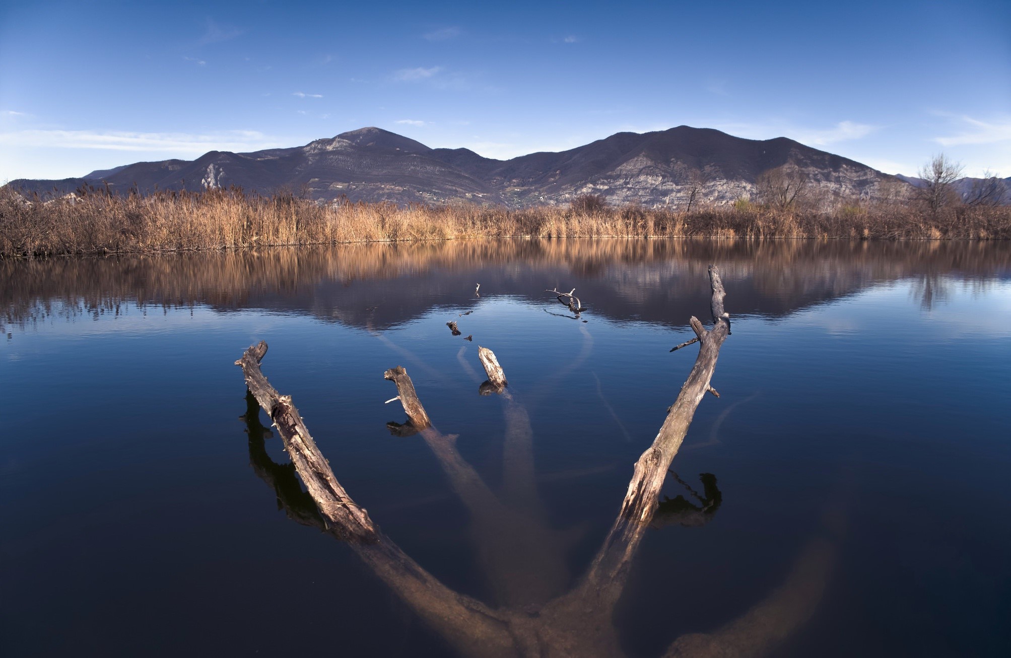 nature, lake, water, landscape, HD Wallpaper