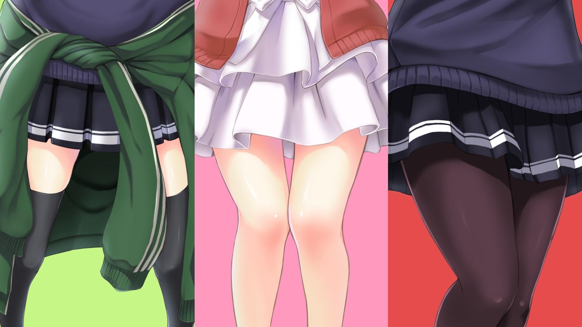 Saenai Heroine no Sodatekata, anime girls, Sawamura Eriri Spencer, Kasumigaoka Utaha, Katou Megumi, HD Wallpaper