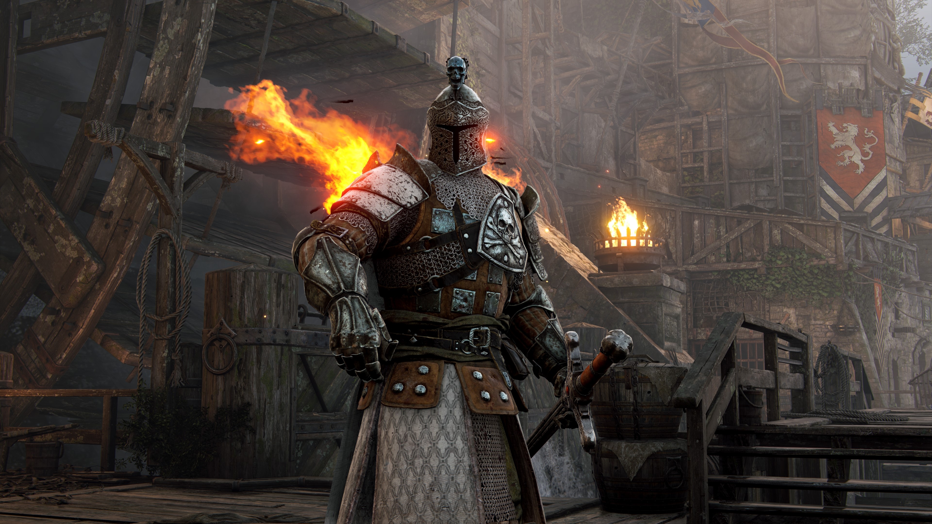 For Honor, video games, screen shot, HD Wallpaper