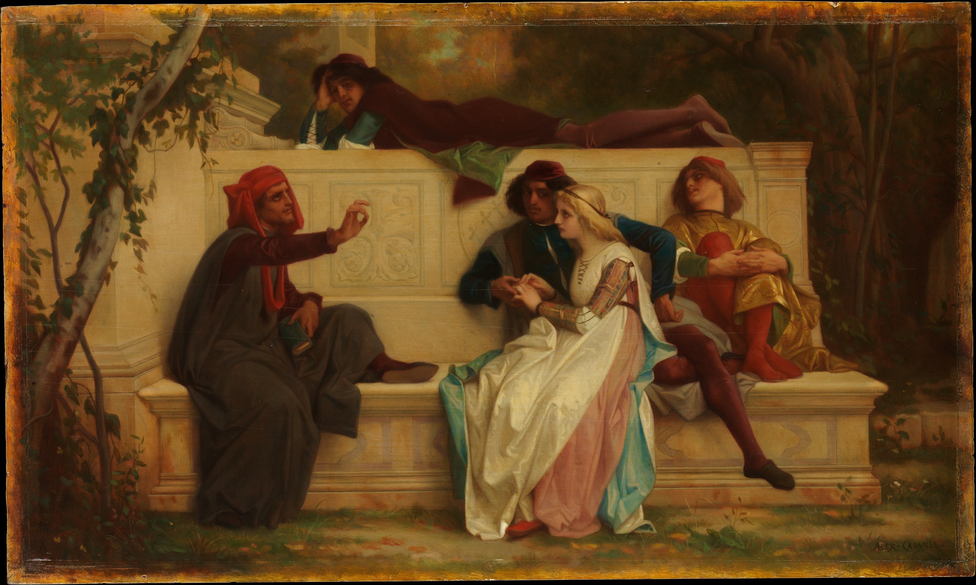 Alexandre Cabanel, classic art, oil painting, HD Wallpaper