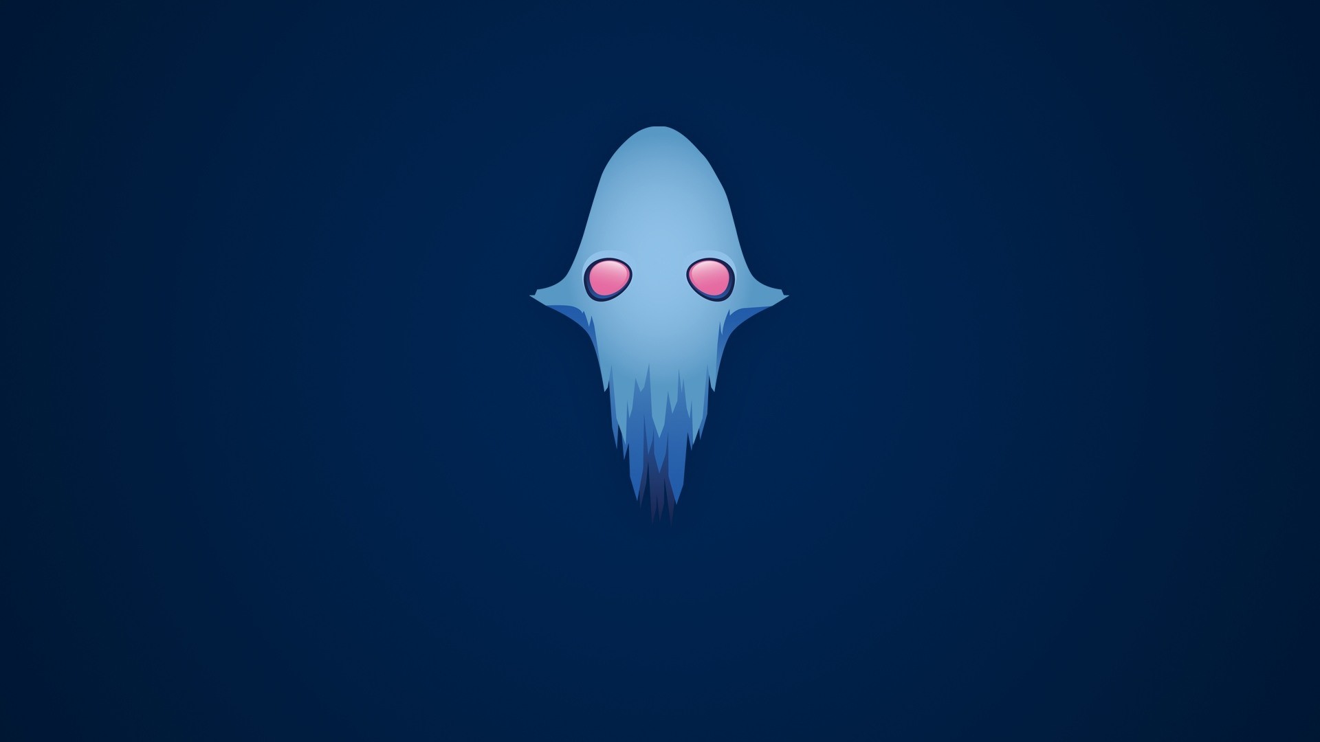 squids, minimalism, abstract, Cthulhu, Dota 2, HD Wallpaper